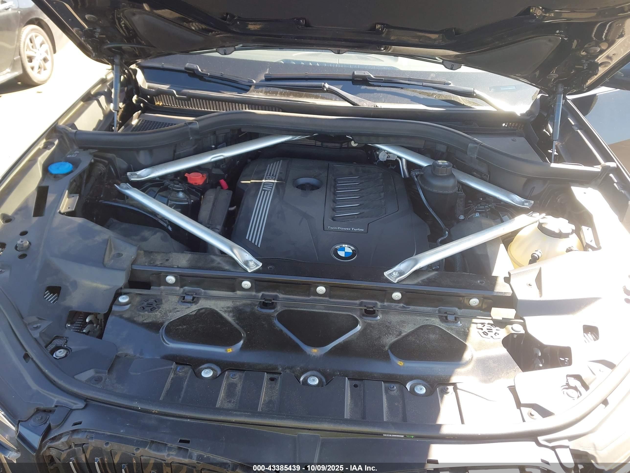 2020 Bmw X5 Xdrive40i Black vin: 5UXCR6C09LLL83214