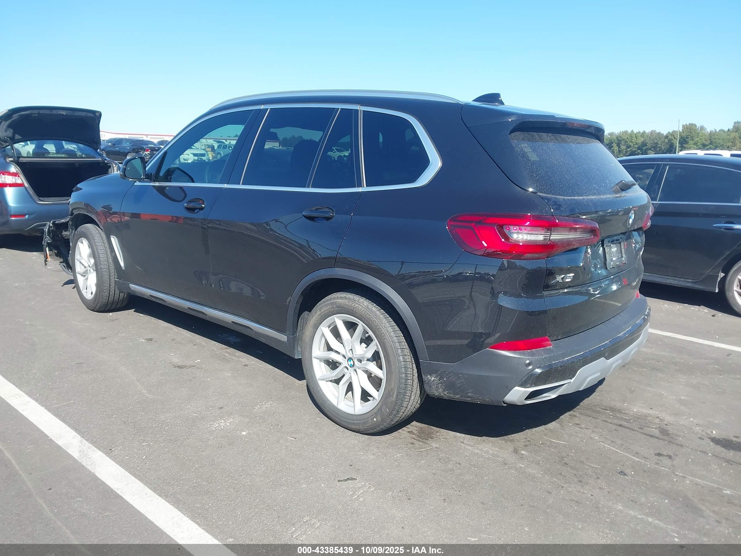 2020 Bmw X5 Xdrive40i Black vin: 5UXCR6C09LLL83214