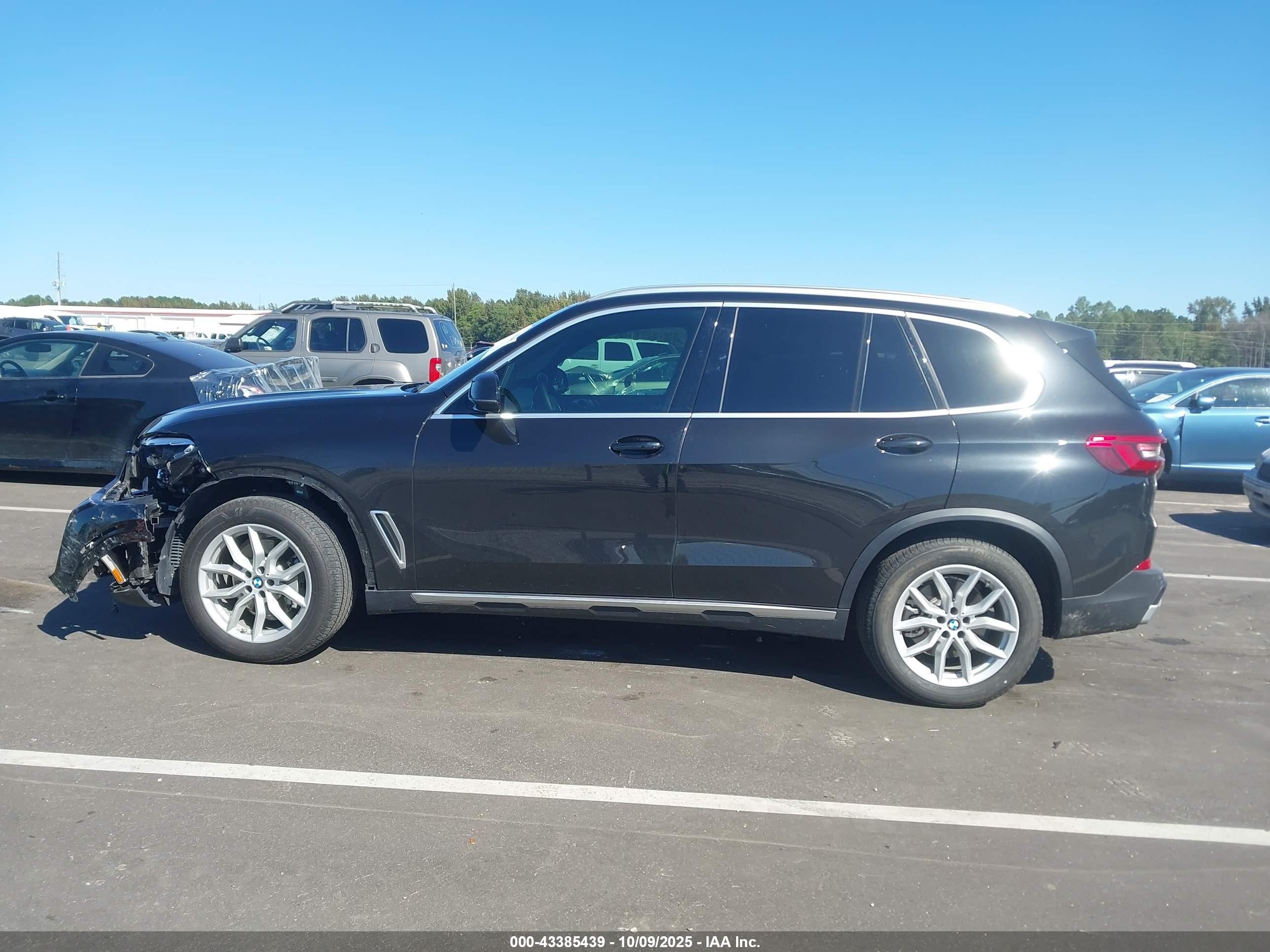 2020 Bmw X5 Xdrive40i Black vin: 5UXCR6C09LLL83214