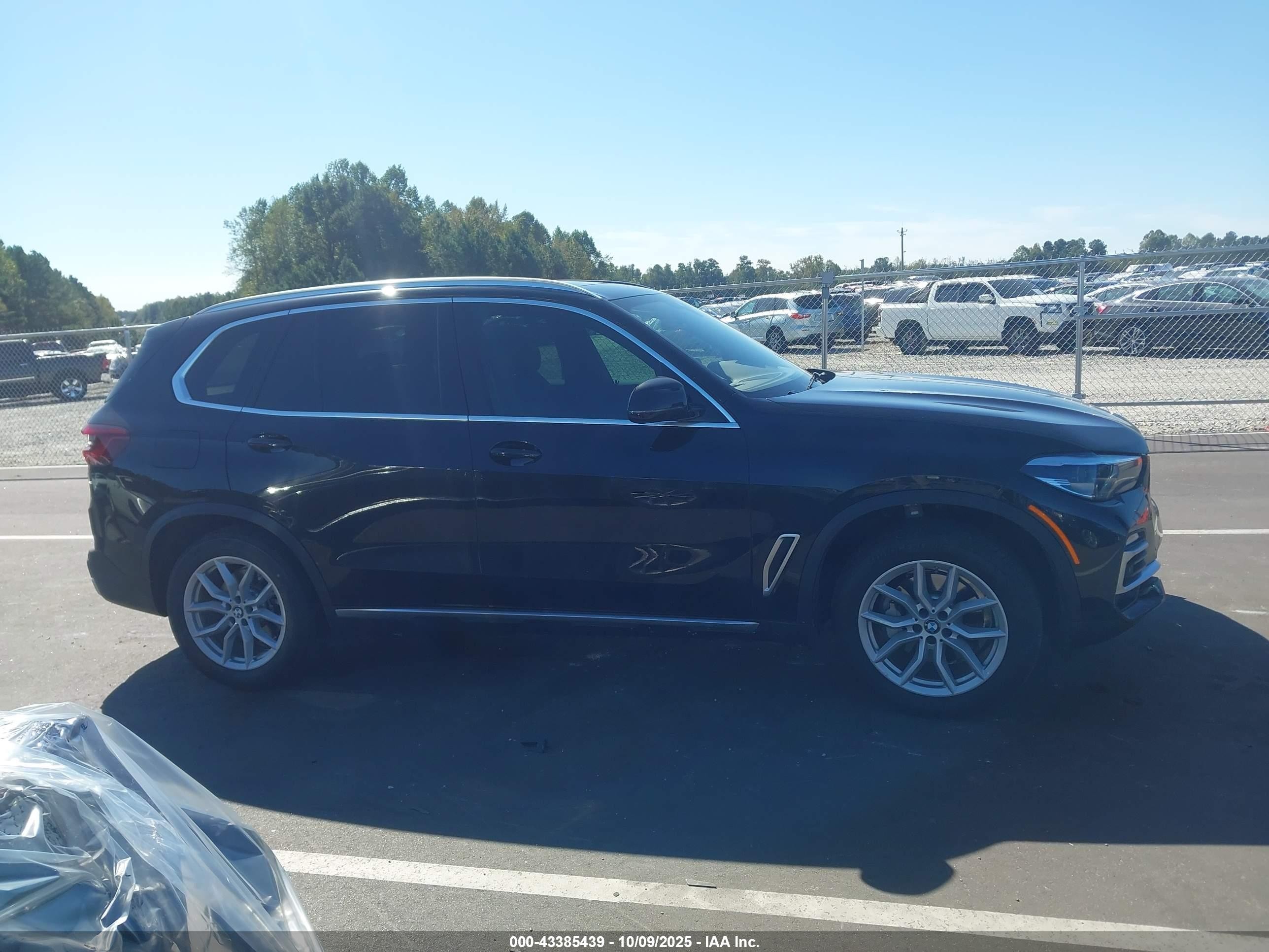 2020 Bmw X5 Xdrive40i Black vin: 5UXCR6C09LLL83214