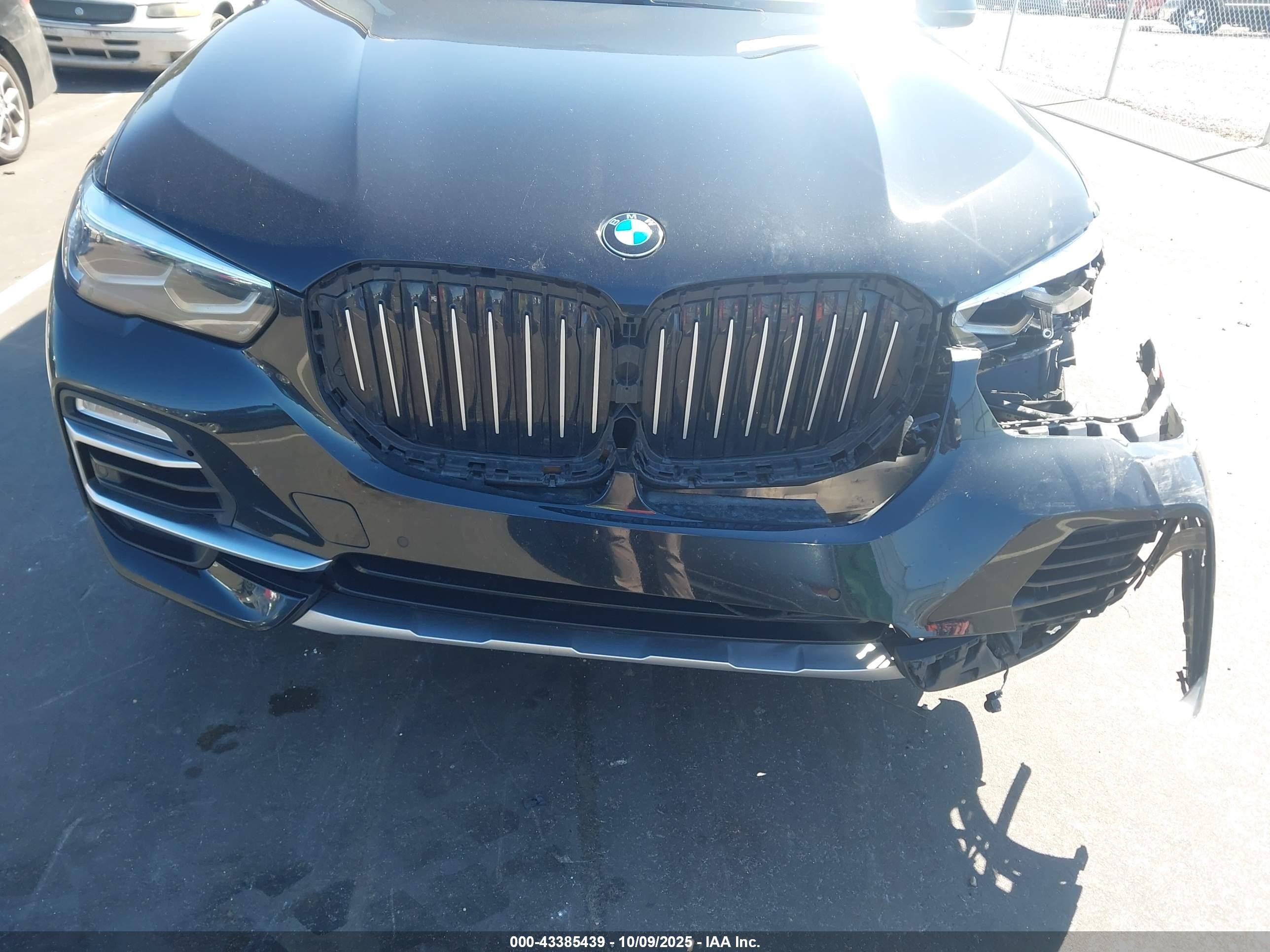 2020 Bmw X5 Xdrive40i Black vin: 5UXCR6C09LLL83214