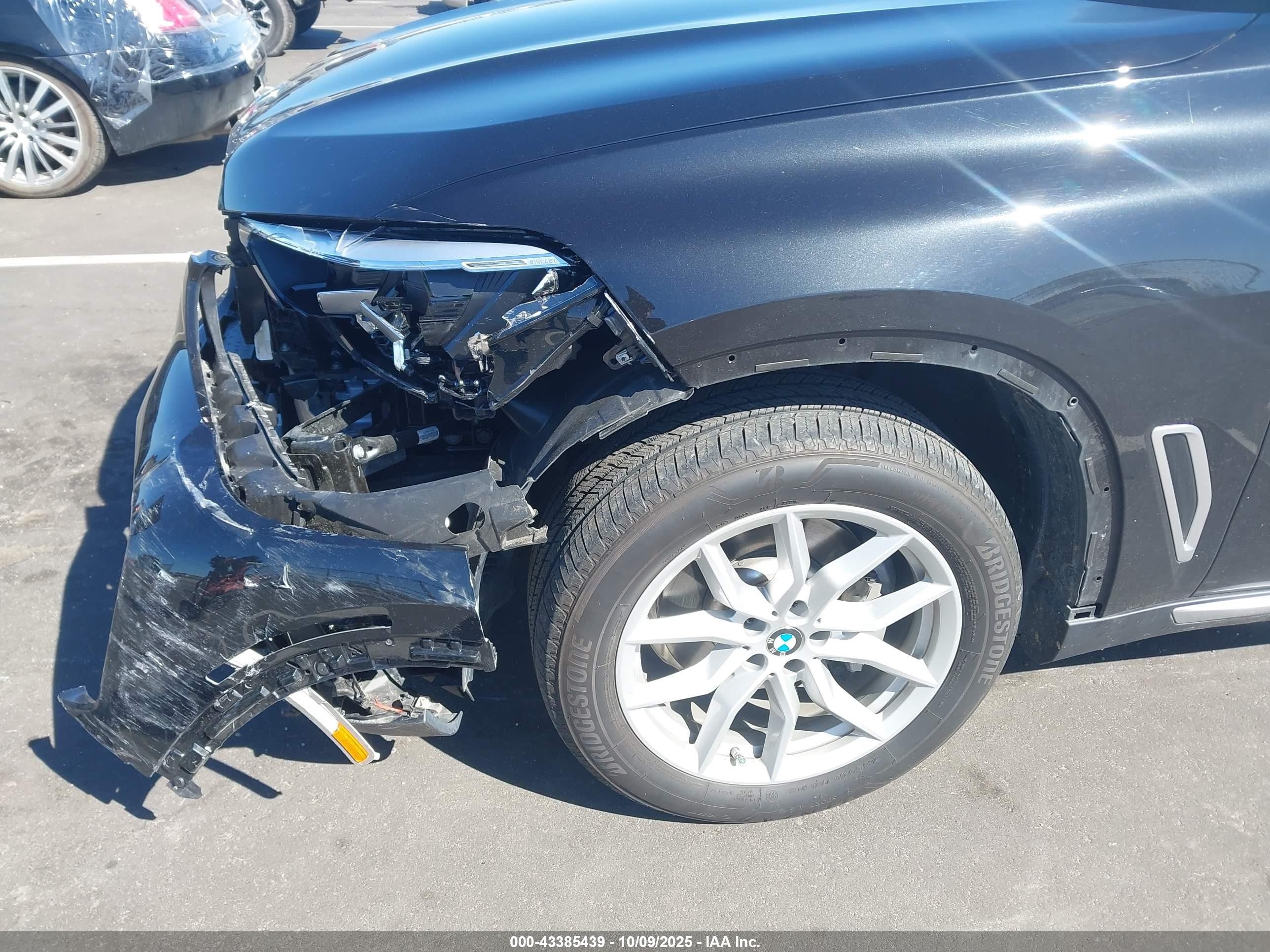 2020 Bmw X5 Xdrive40i Black vin: 5UXCR6C09LLL83214