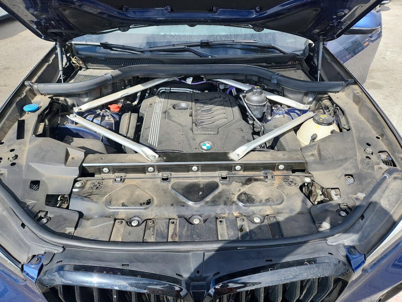 2022 Bmw X5 Xdrive40i Blue vin: 5UXCR6C0XN9M53268
