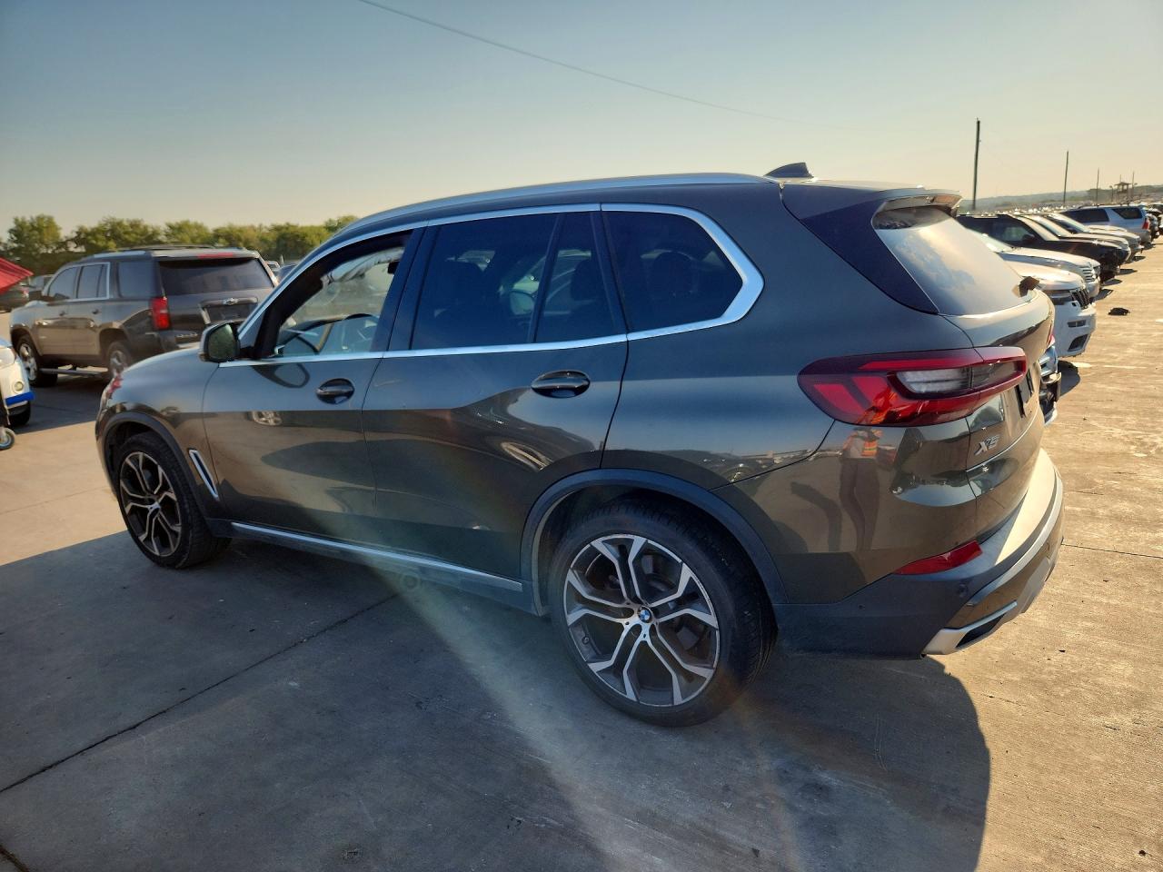 2022 Bmw X5 Xdrive40i Black vin: 5UXCR6C0XN9M82155