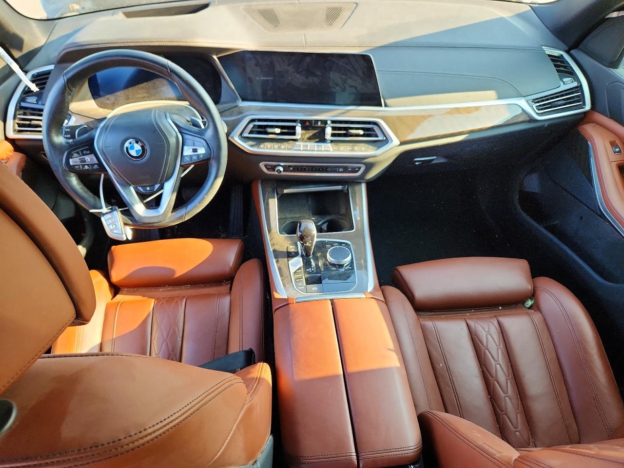 2022 Bmw X5 Xdrive40i Black vin: 5UXCR6C0XN9M82155