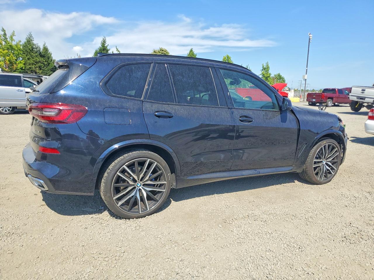 2023 Bmw X5 Xdrive40i Синий vin: 5UXCR6C0XP9N83070