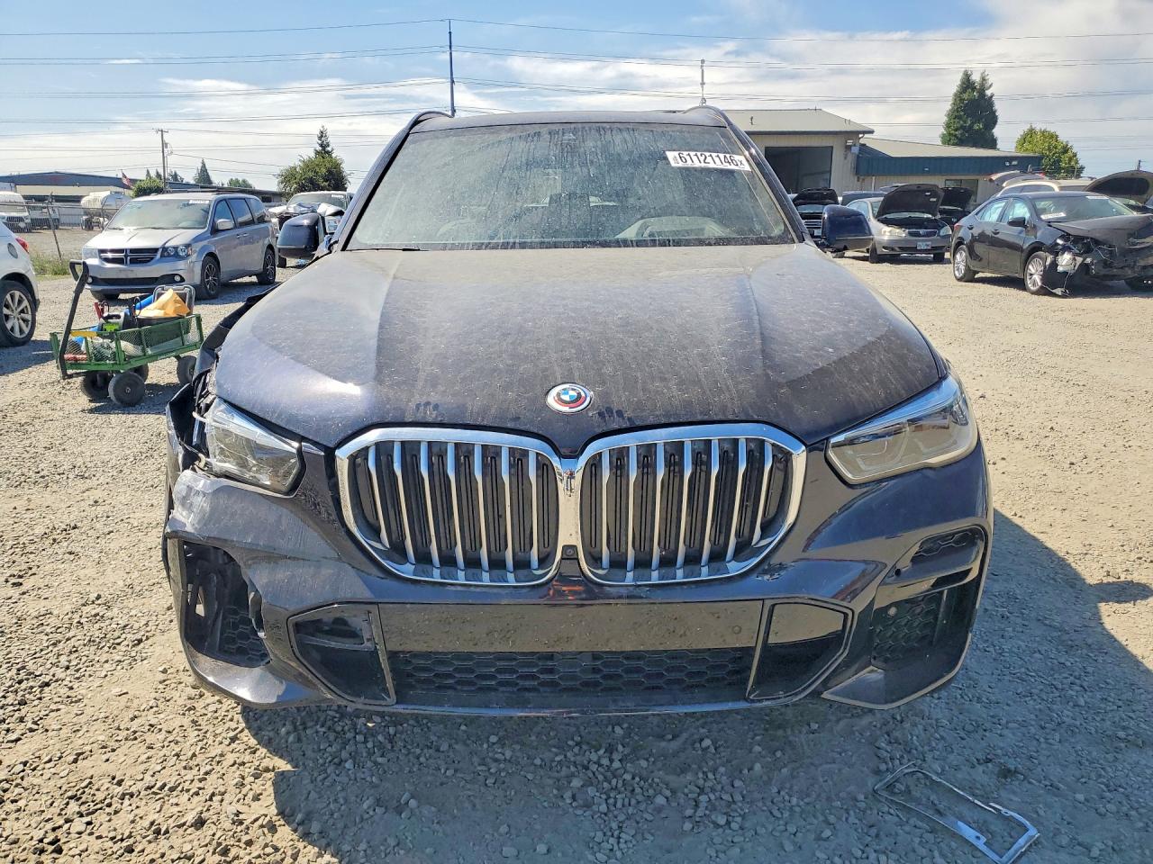 2023 Bmw X5 Xdrive40i Синий vin: 5UXCR6C0XP9N83070