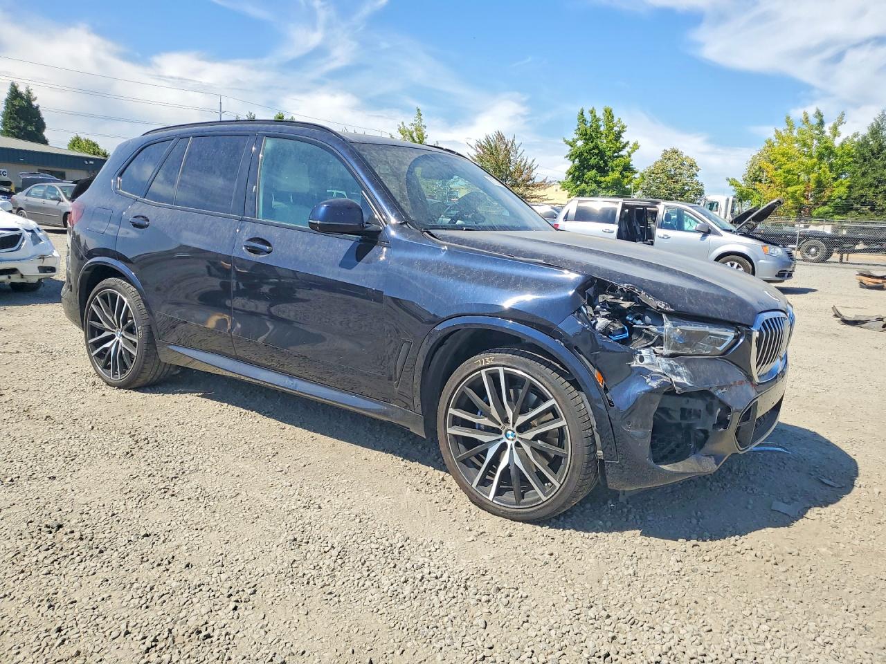 2023 Bmw X5 Xdrive40i Синий vin: 5UXCR6C0XP9N83070