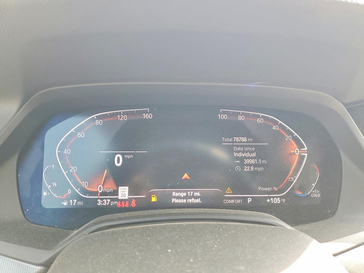 2023 Bmw X5 Xdrive40i Синий vin: 5UXCR6C0XP9N83070