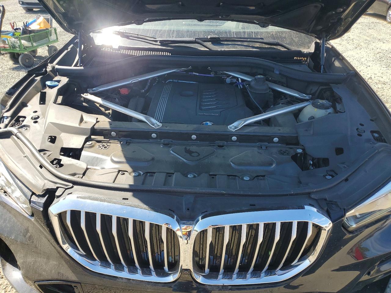 2023 Bmw X5 Xdrive40i Синий vin: 5UXCR6C0XP9N83070