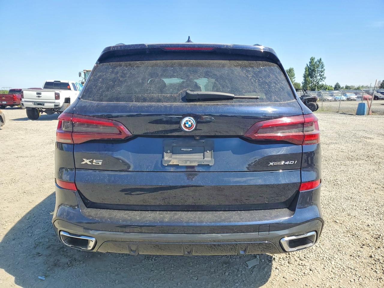 2023 Bmw X5 Xdrive40i Синий vin: 5UXCR6C0XP9N83070