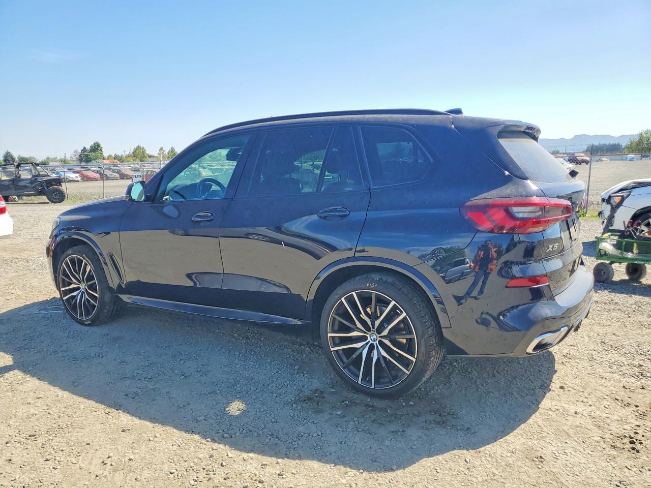 2023 Bmw X5 Xdrive40i Синий vin: 5UXCR6C0XP9N83070