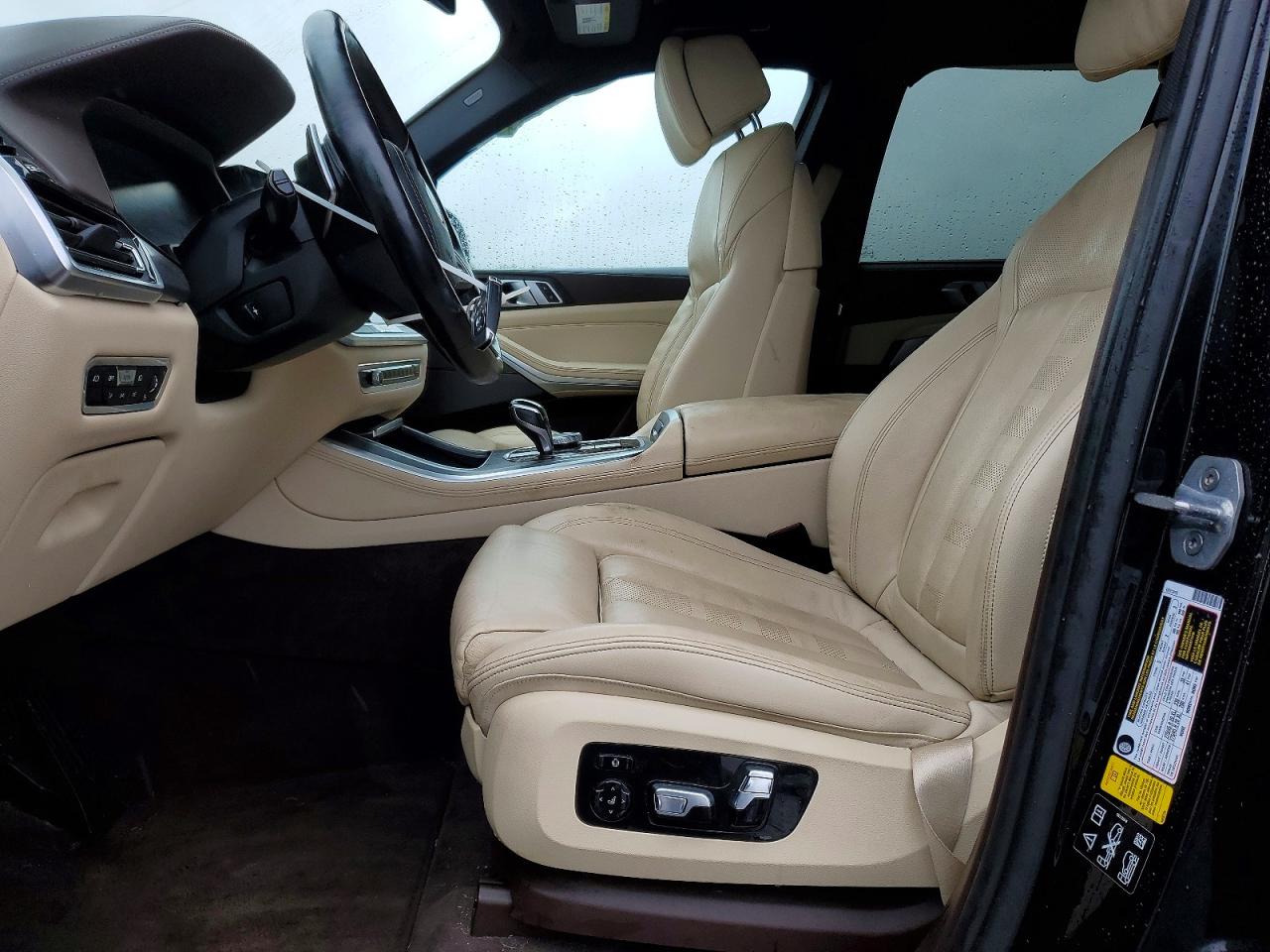 2019 Bmw X5 Xdrive40i Black vin: 5UXCR6C52KLK87709