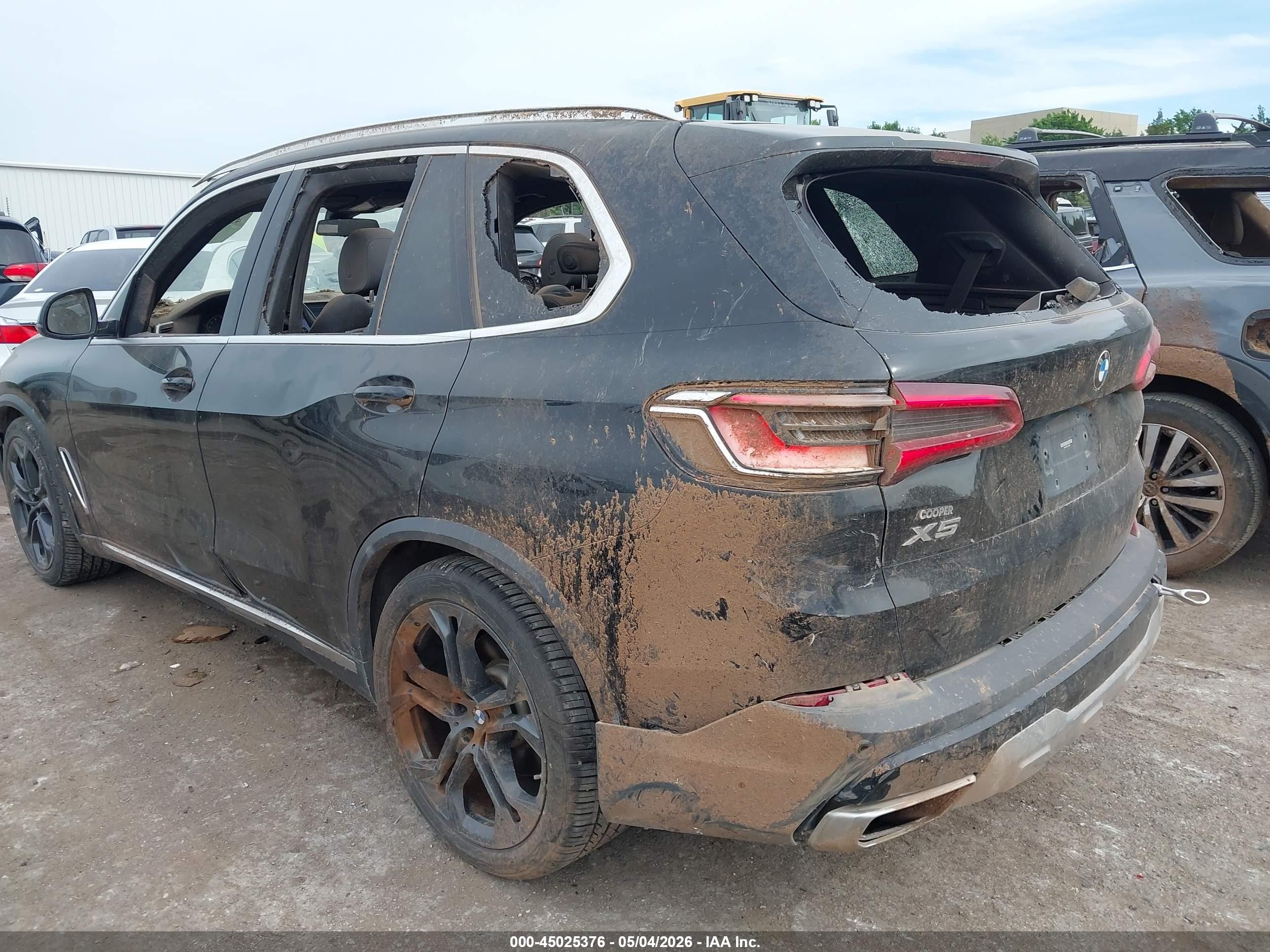 2019 Bmw X5 Xdrive40i Black vin: 5UXCR6C52KLL26993