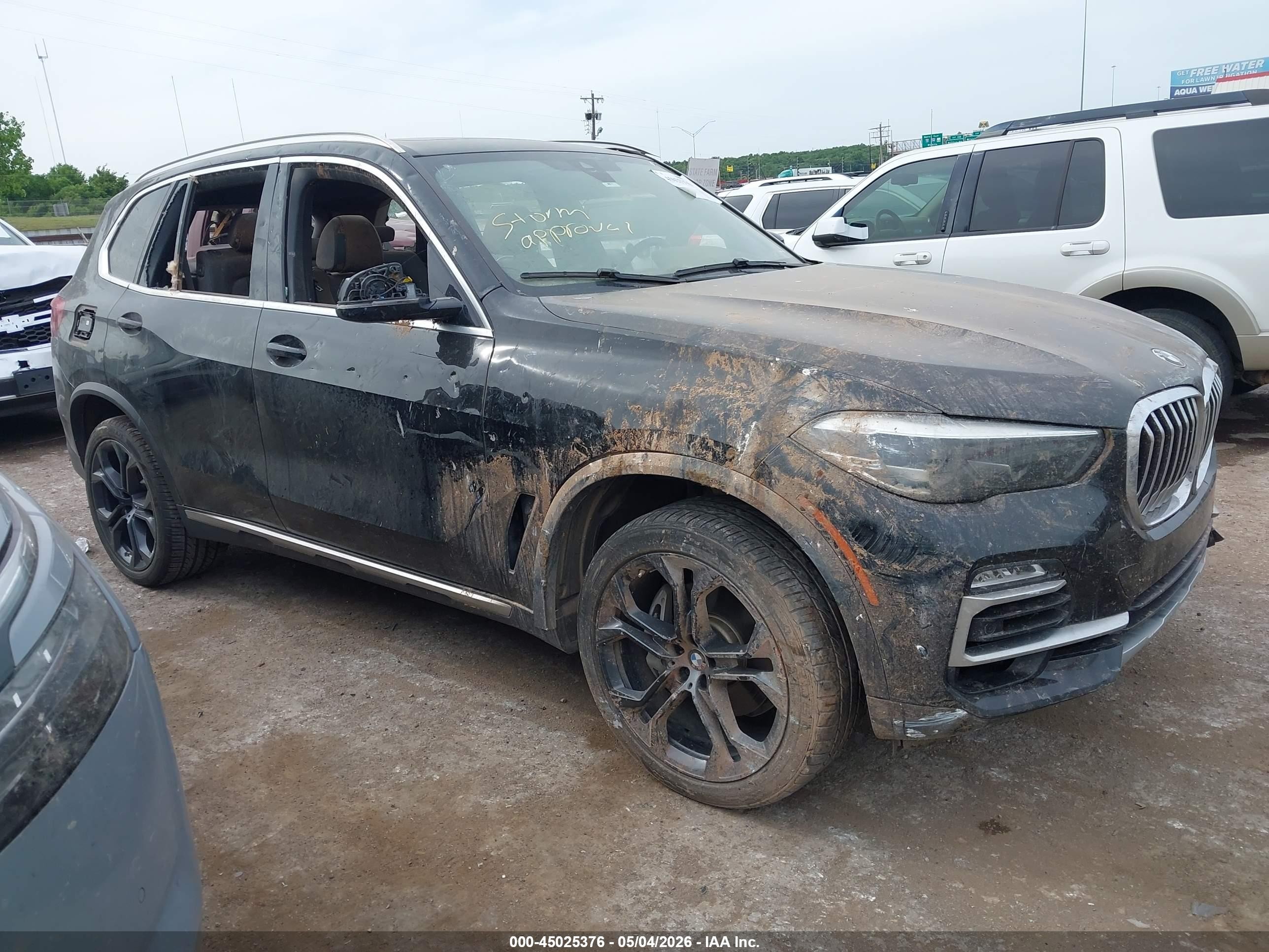 2019 Bmw X5 Xdrive40i Black vin: 5UXCR6C52KLL26993