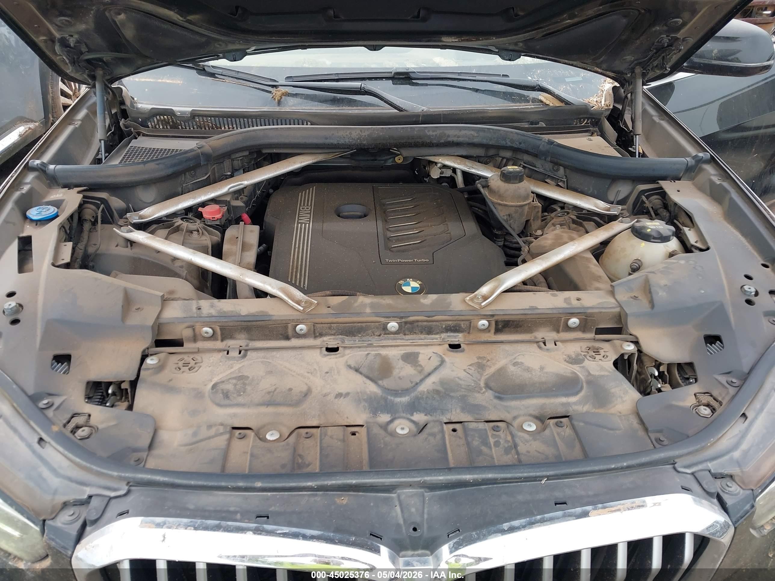 2019 Bmw X5 Xdrive40i Black vin: 5UXCR6C52KLL26993