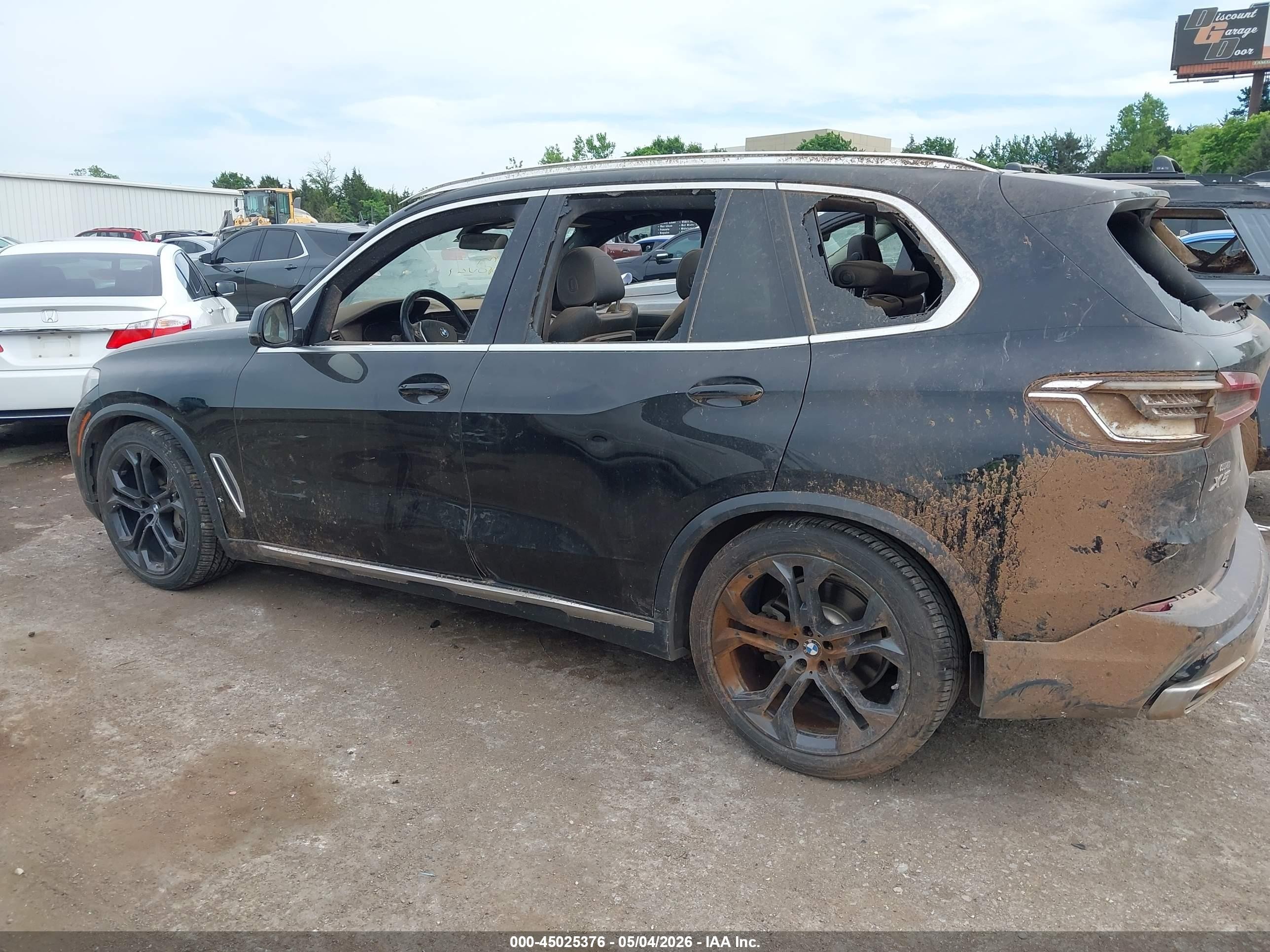2019 Bmw X5 Xdrive40i Black vin: 5UXCR6C52KLL26993