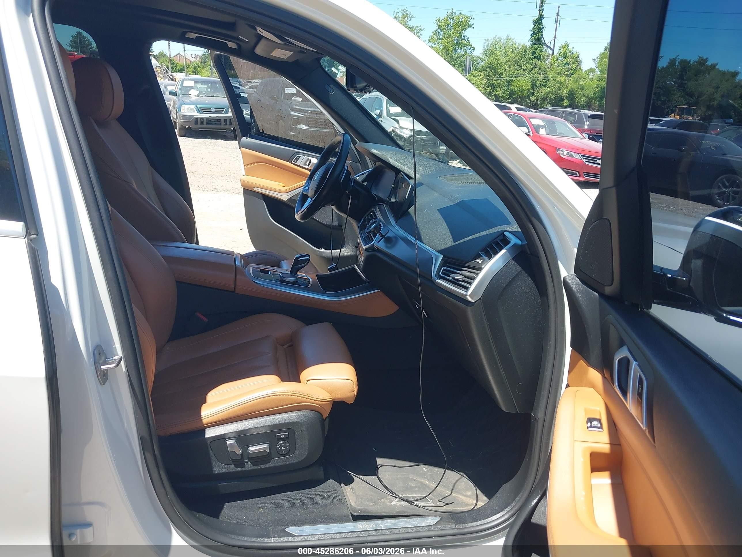 2019 Bmw X5 Xdrive40i Белый vin: 5UXCR6C53KLK89968
