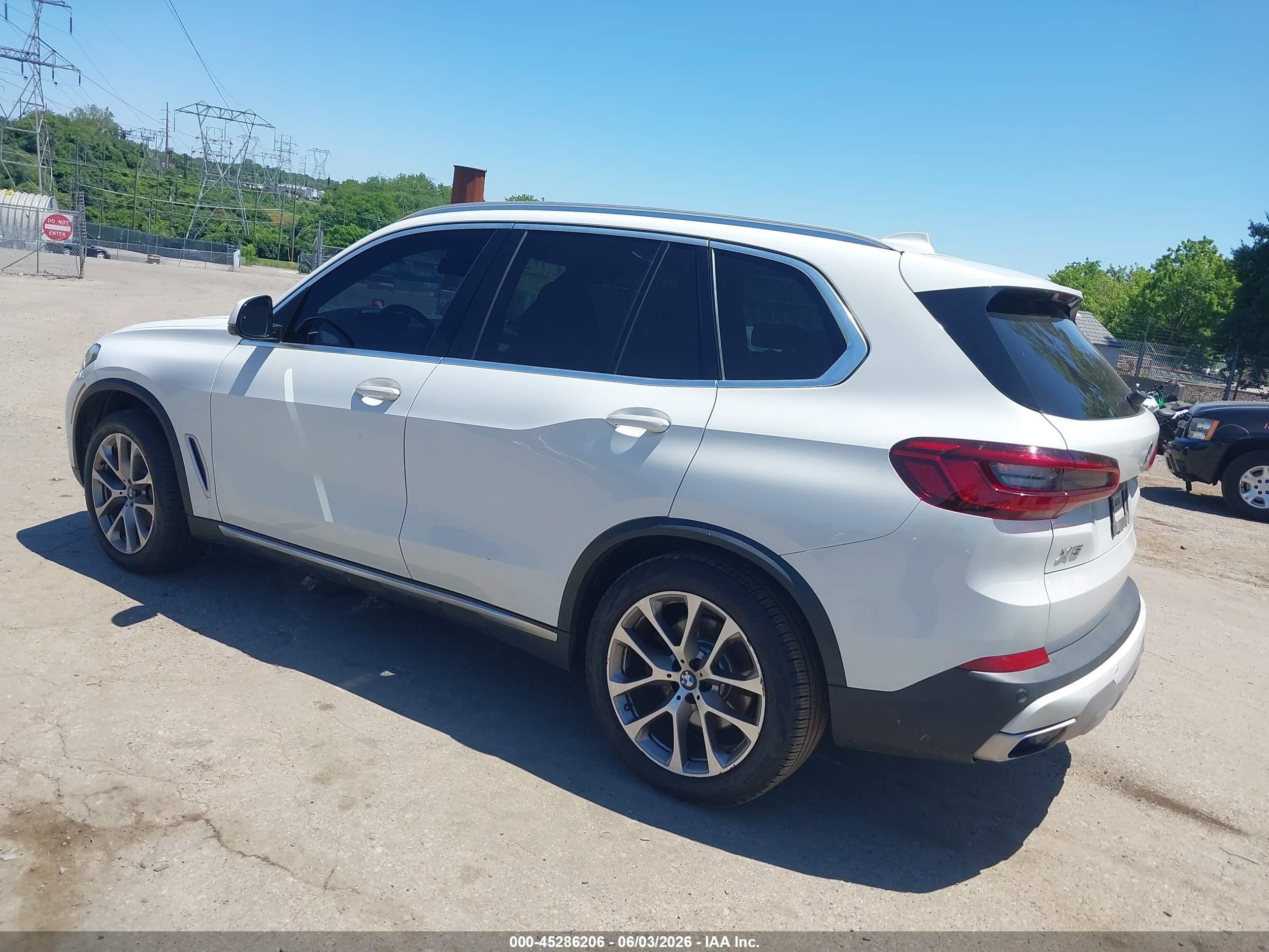 2019 Bmw X5 Xdrive40i Белый vin: 5UXCR6C53KLK89968