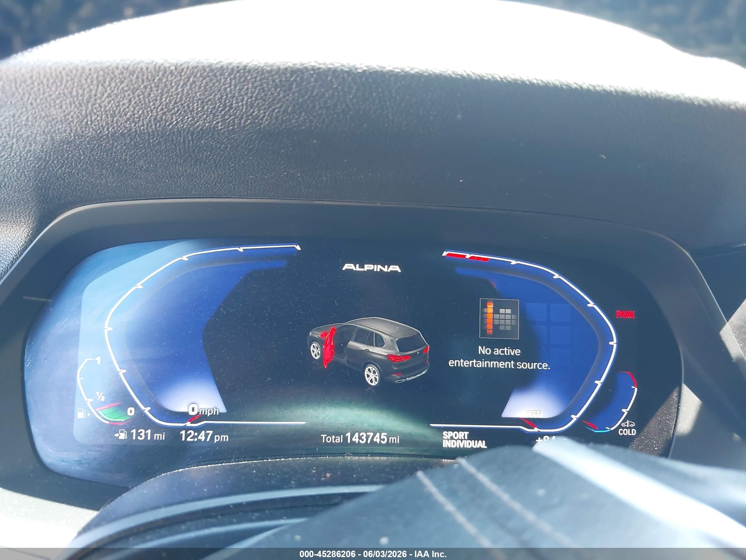2019 Bmw X5 Xdrive40i Белый vin: 5UXCR6C53KLK89968