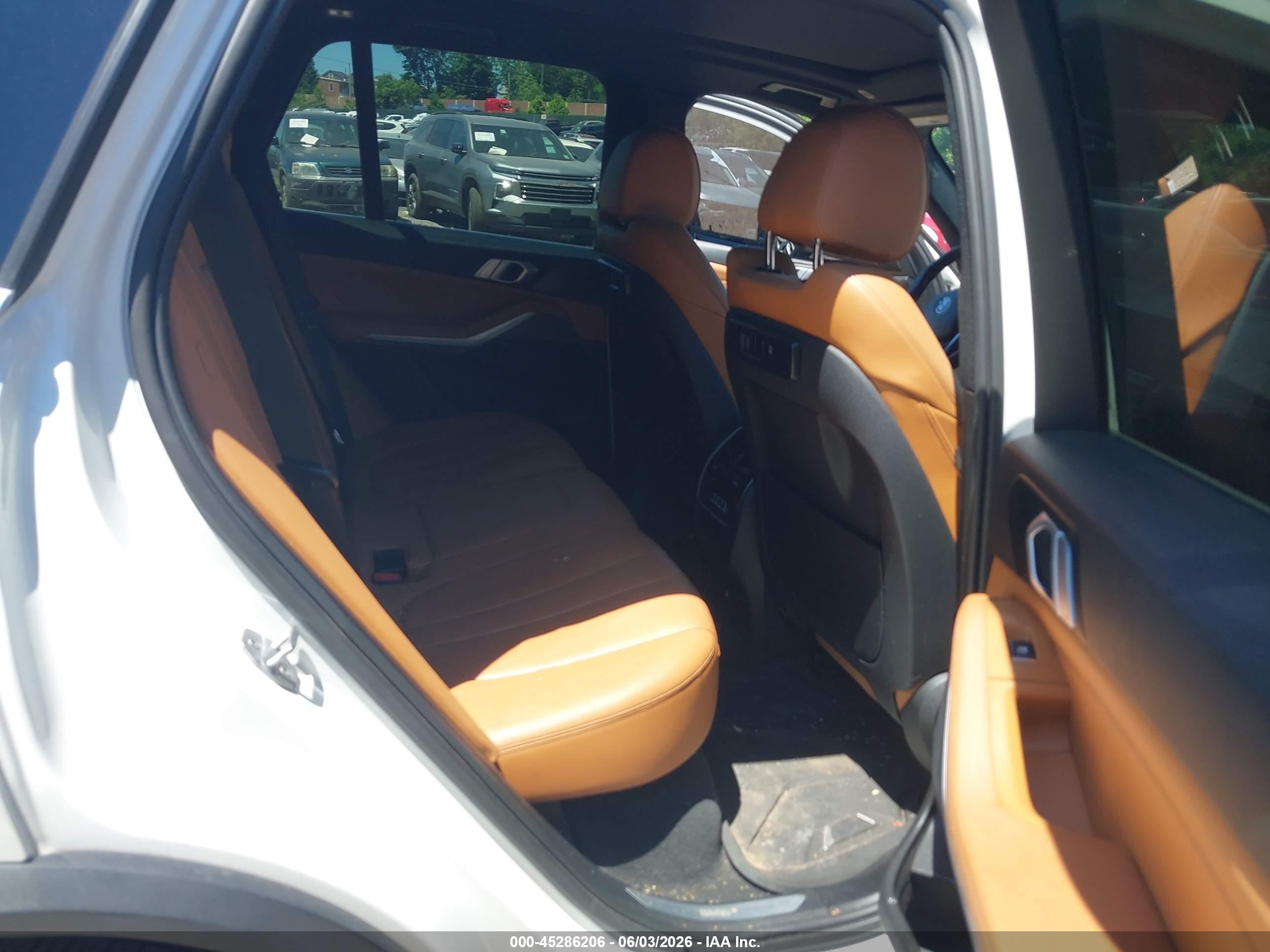 2019 Bmw X5 Xdrive40i Белый vin: 5UXCR6C53KLK89968
