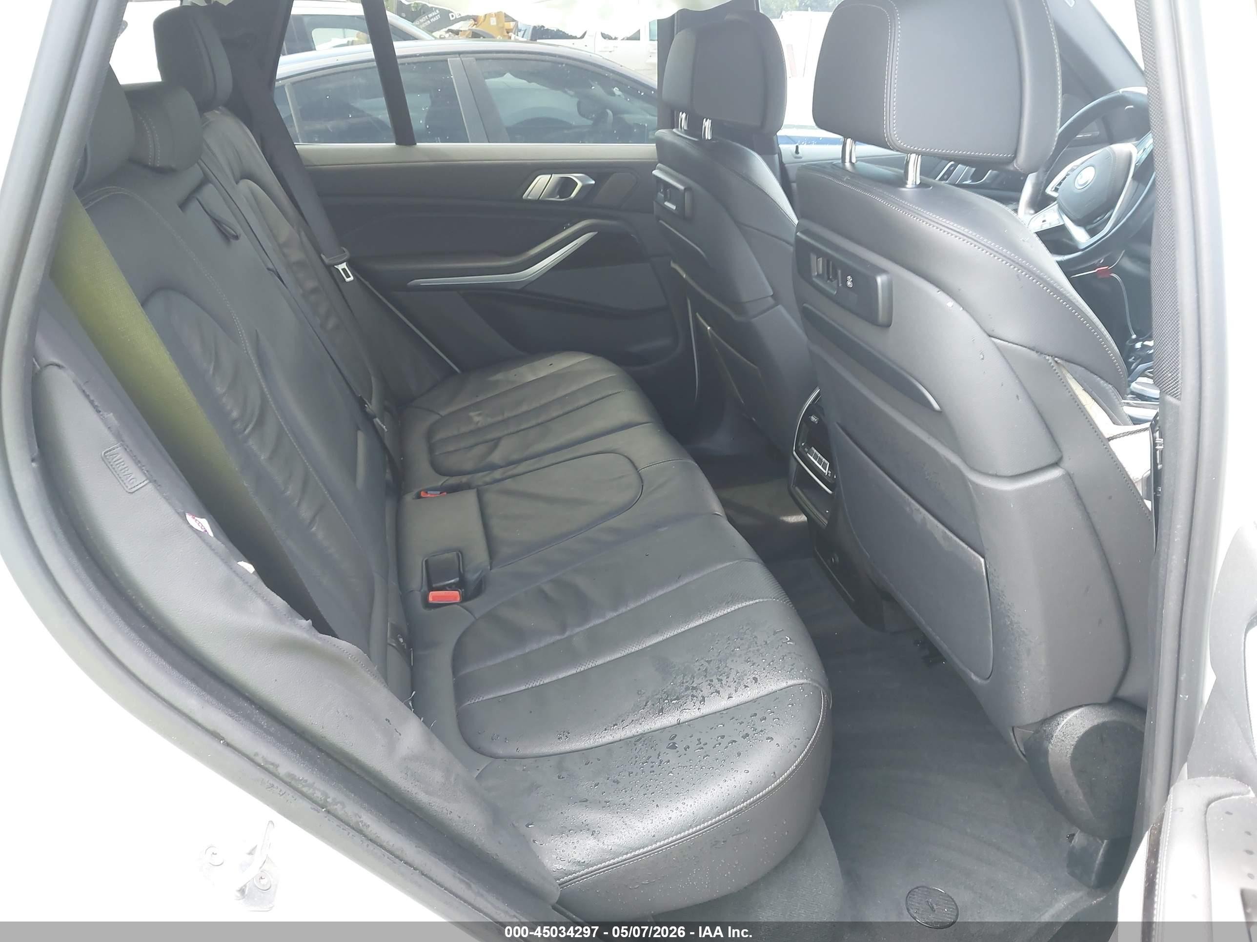 2019 Bmw X5 Xdrive40i White vin: 5UXCR6C53KLL39817