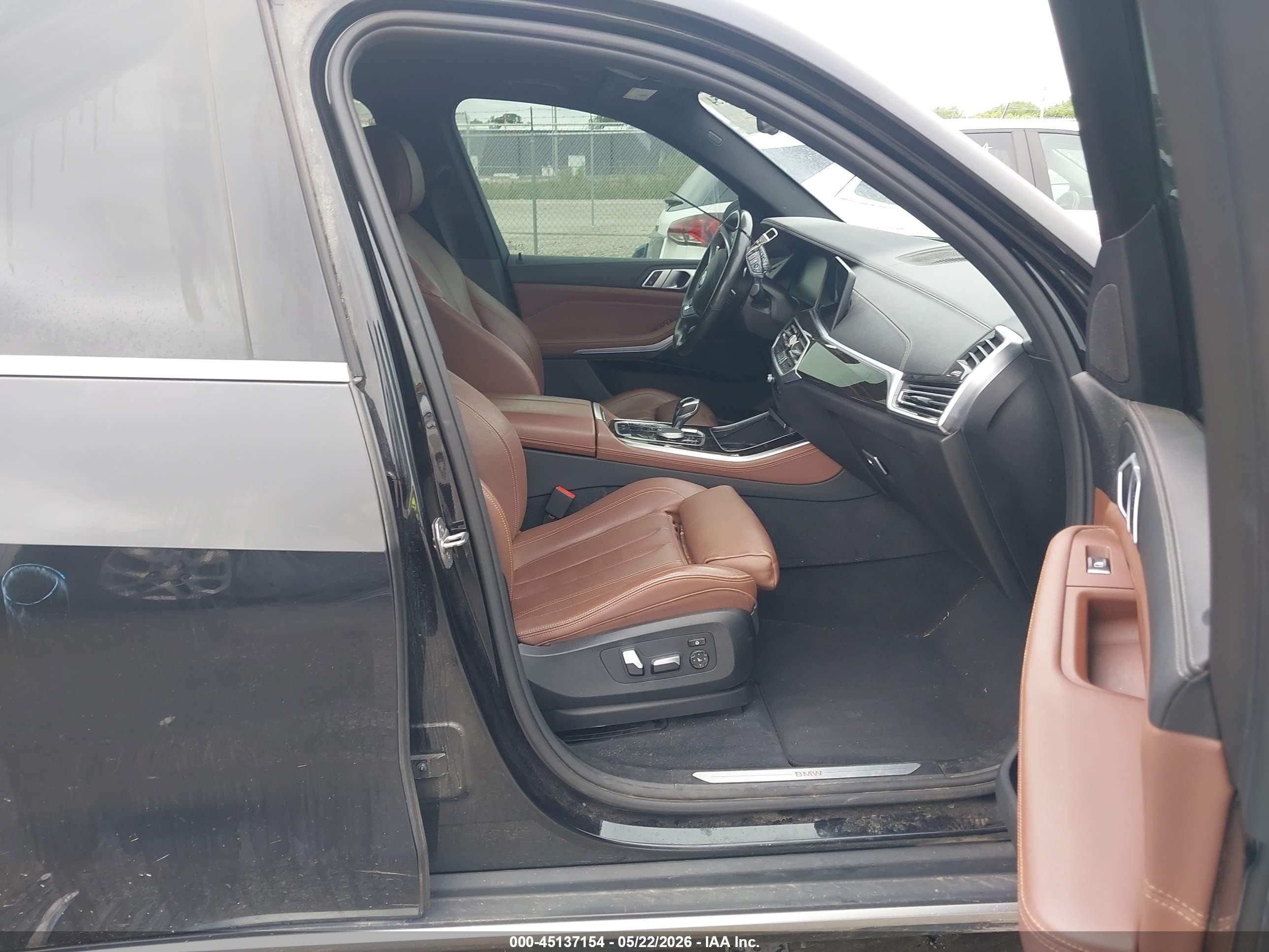 2019 Bmw X5 Xdrive40i Black vin: 5UXCR6C54KLL11797