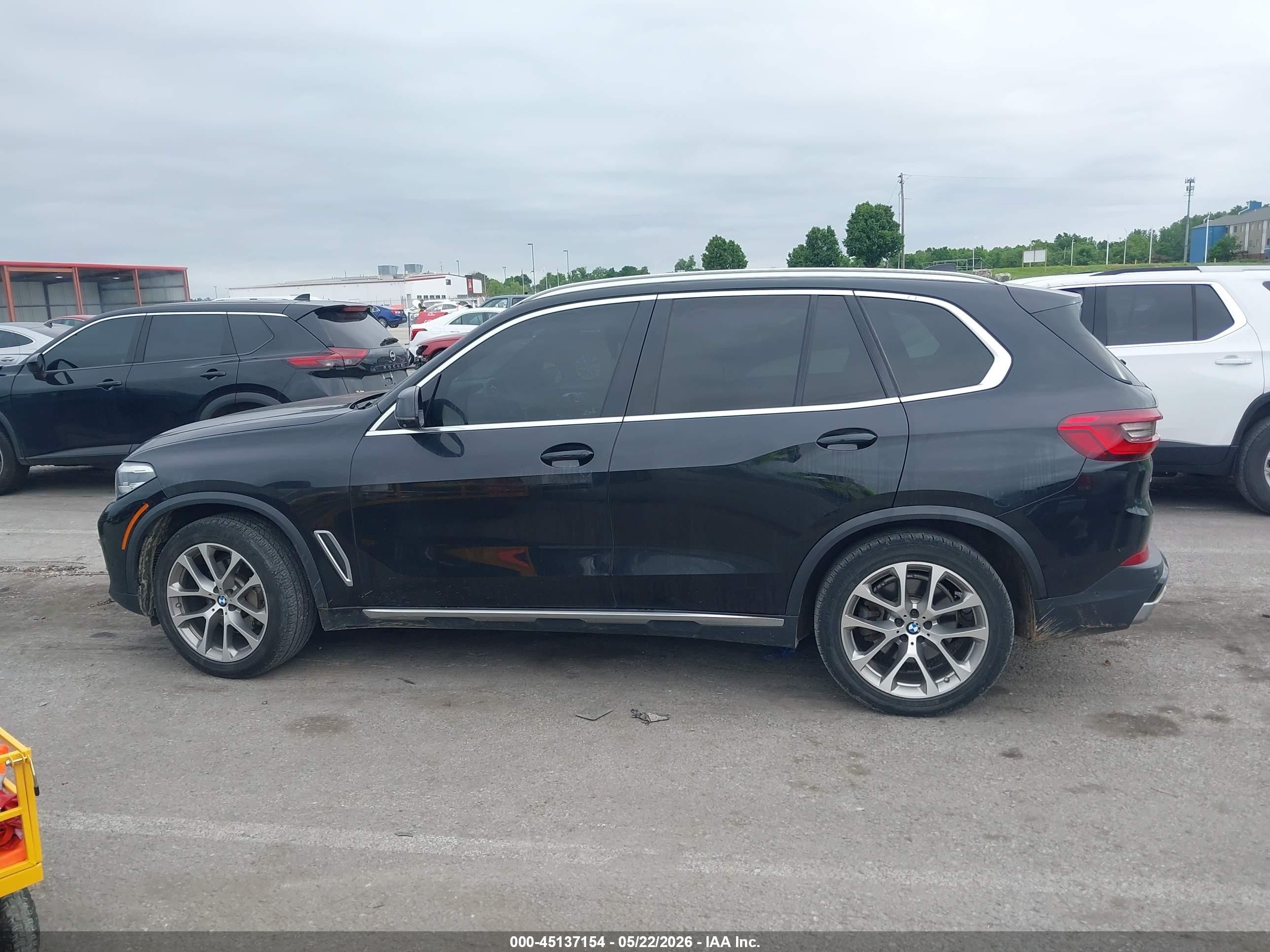 2019 Bmw X5 Xdrive40i Black vin: 5UXCR6C54KLL11797