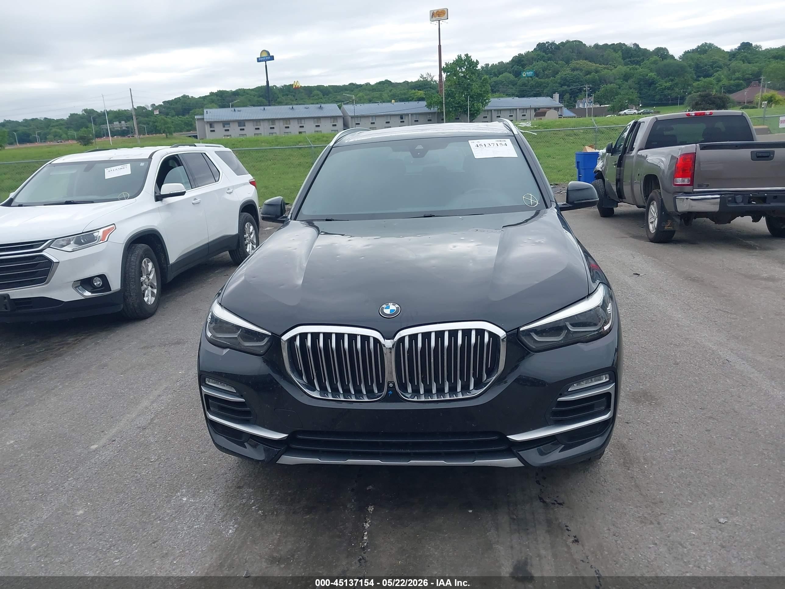 2019 Bmw X5 Xdrive40i Black vin: 5UXCR6C54KLL11797