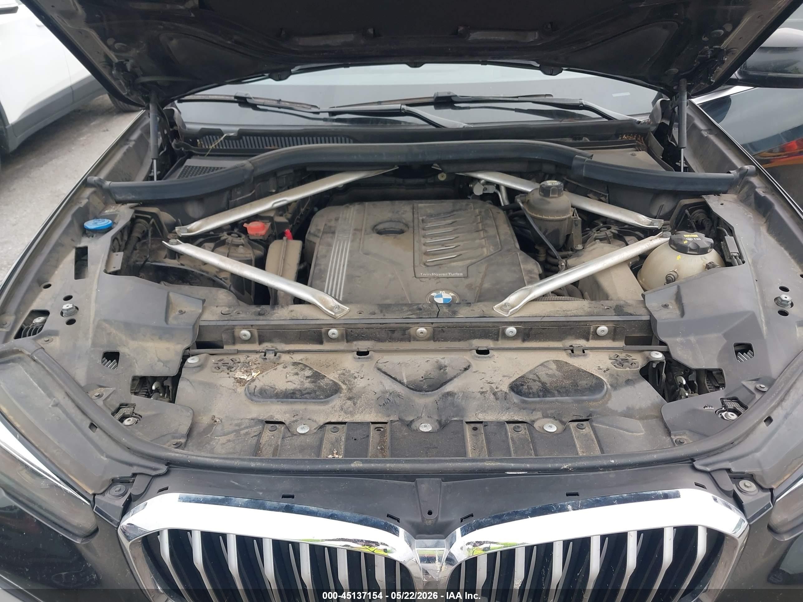 2019 Bmw X5 Xdrive40i Black vin: 5UXCR6C54KLL11797