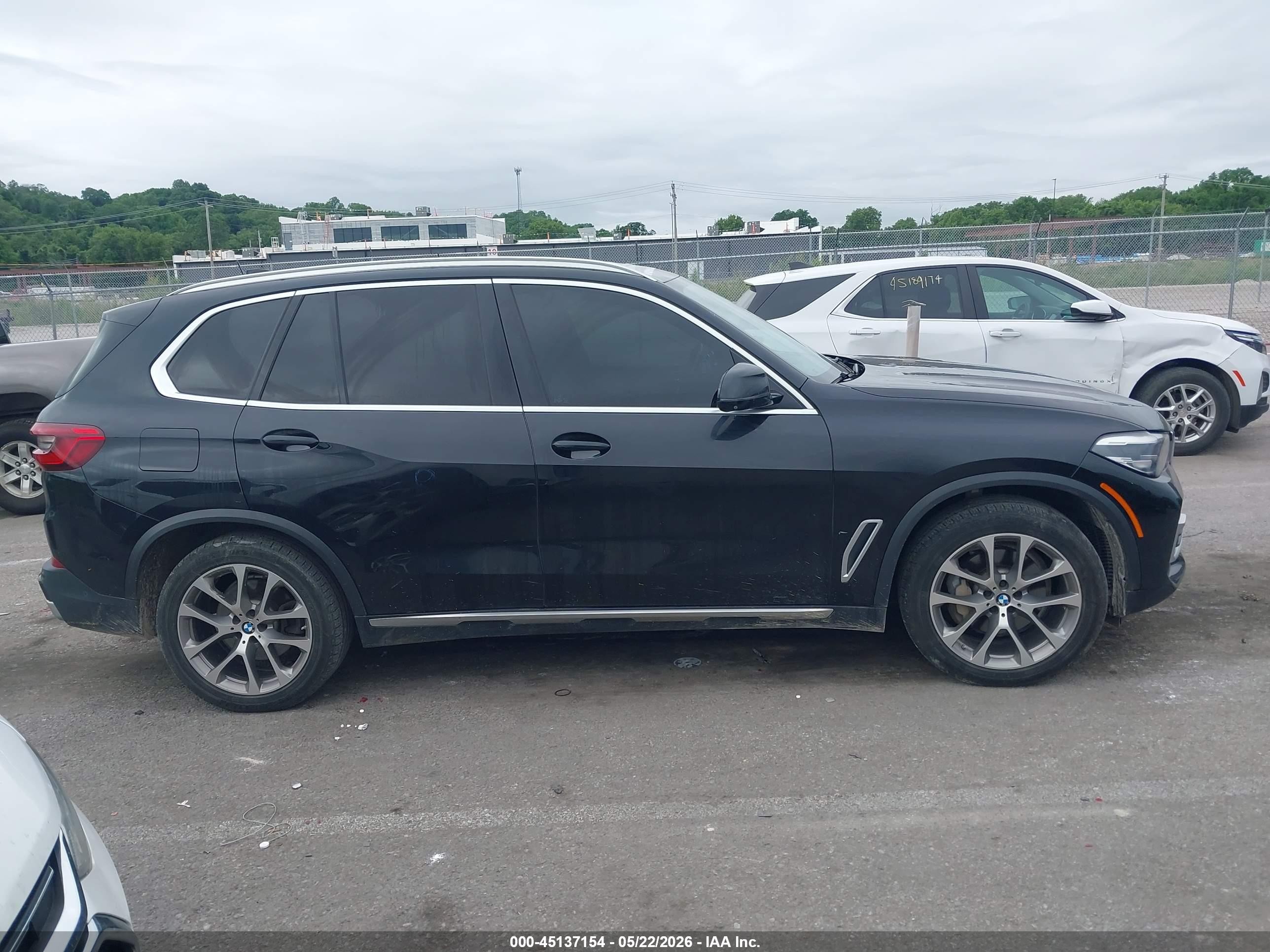 2019 Bmw X5 Xdrive40i Black vin: 5UXCR6C54KLL11797