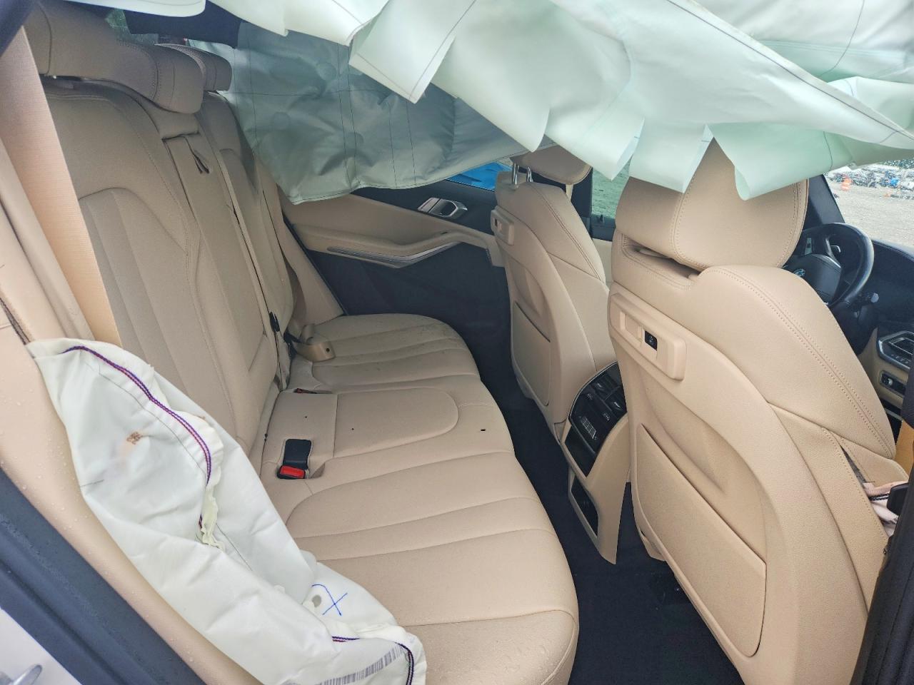 2019 Bmw X5 Xdrive40i White vin: 5UXCR6C59KLL60798