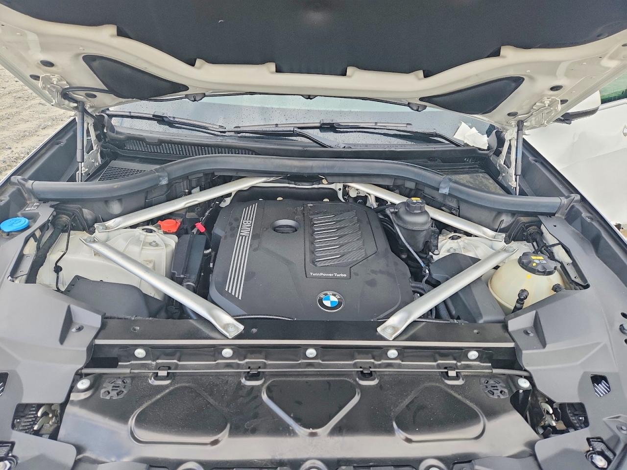 2019 Bmw X5 Xdrive40i White vin: 5UXCR6C59KLL60798