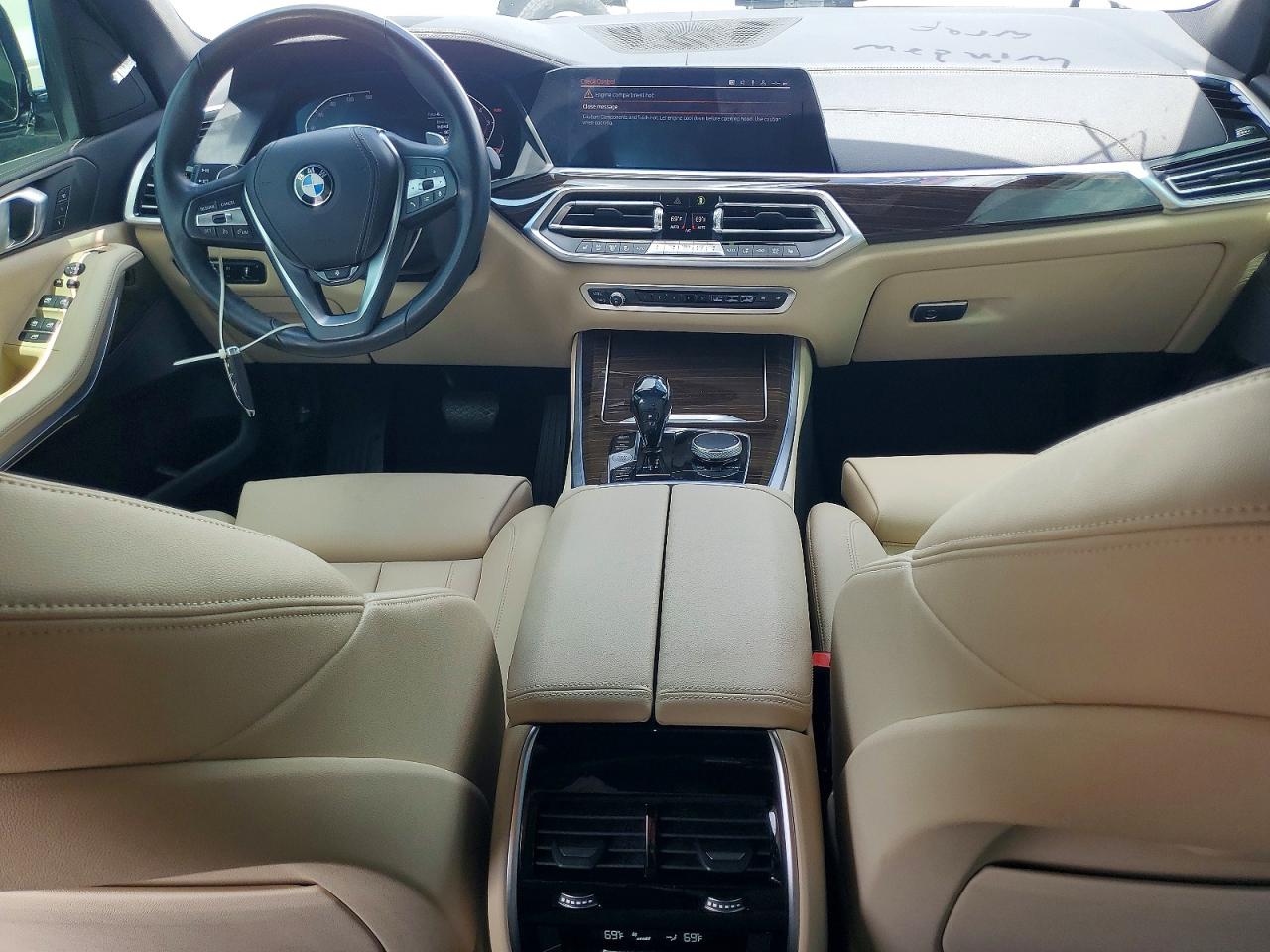 2019 Bmw X5 Xdrive40i White vin: 5UXCR6C59KLL60798