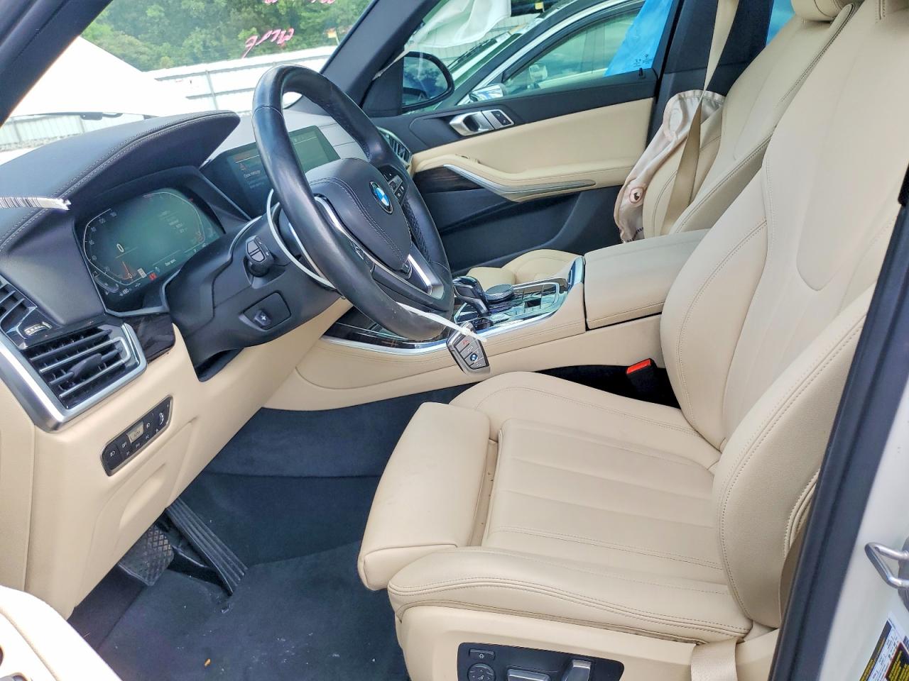 2019 Bmw X5 Xdrive40i White vin: 5UXCR6C59KLL60798