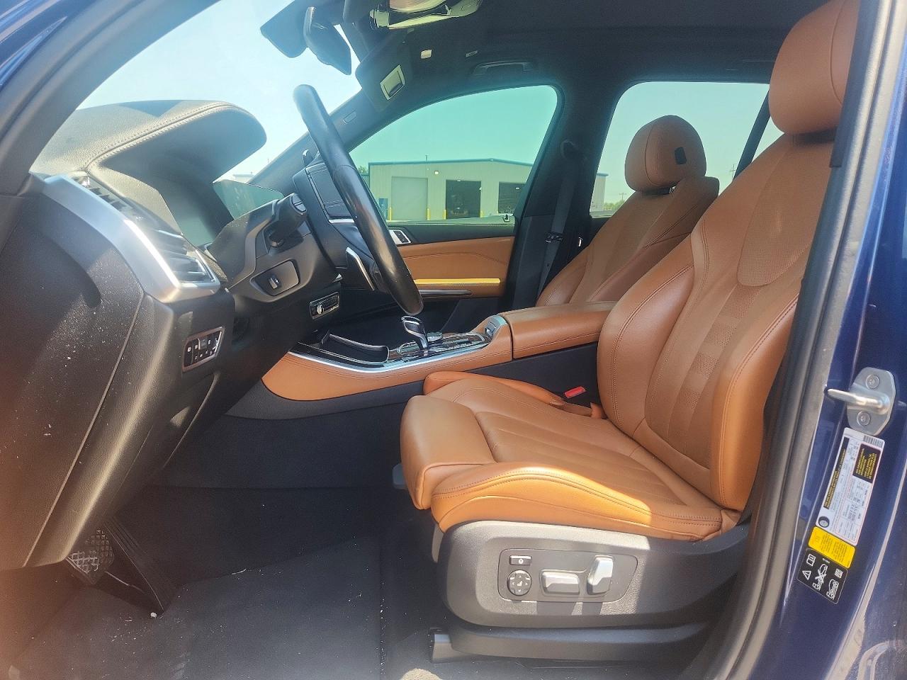 2019 Bmw X5 Xdrive40i Blue vin: 5UXCR6C5XKLL35506