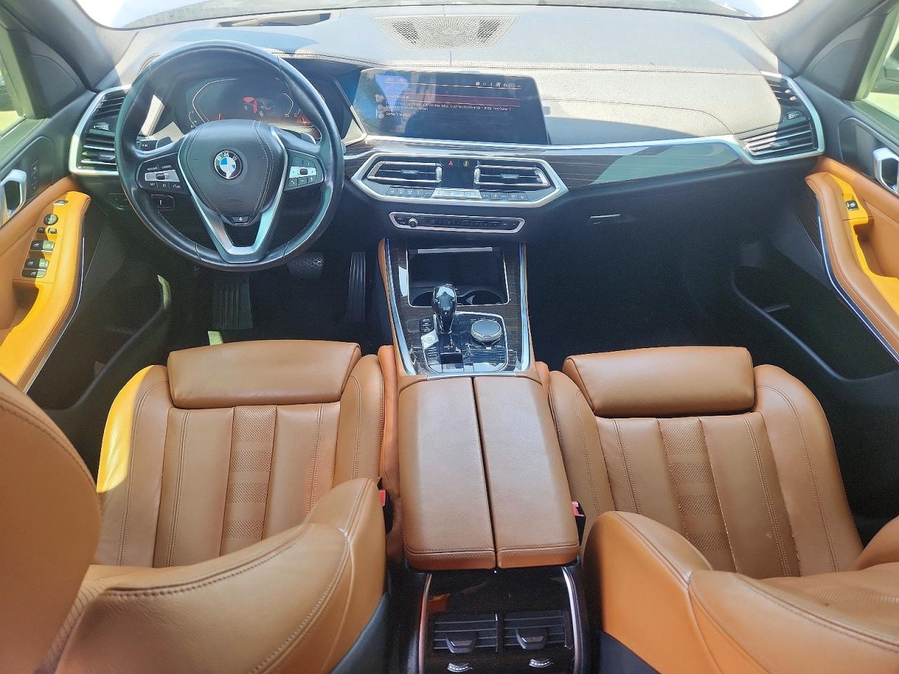 2019 Bmw X5 Xdrive40i Blue vin: 5UXCR6C5XKLL35506