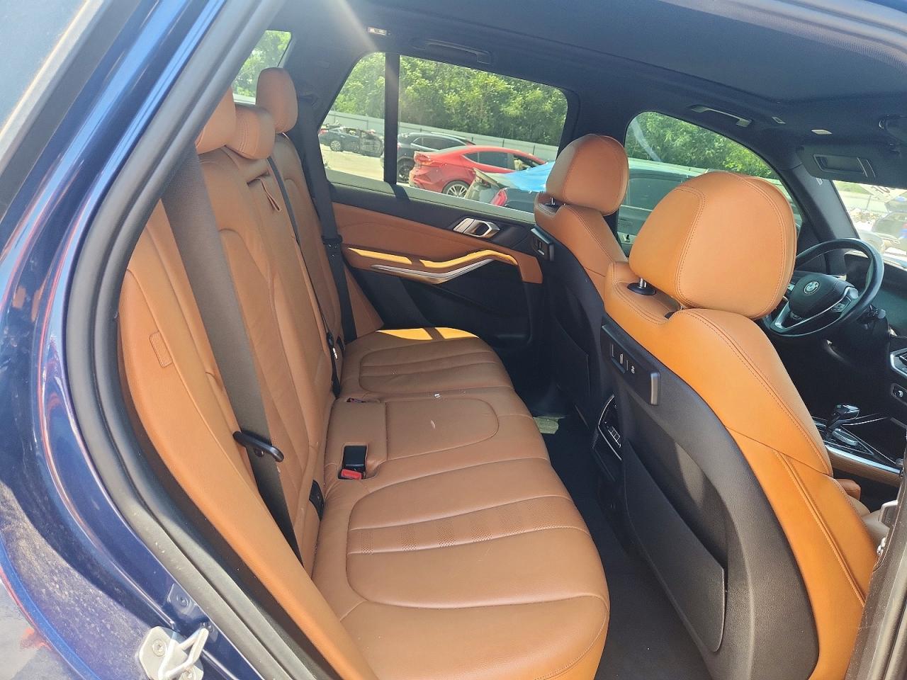2019 Bmw X5 Xdrive40i Blue vin: 5UXCR6C5XKLL35506