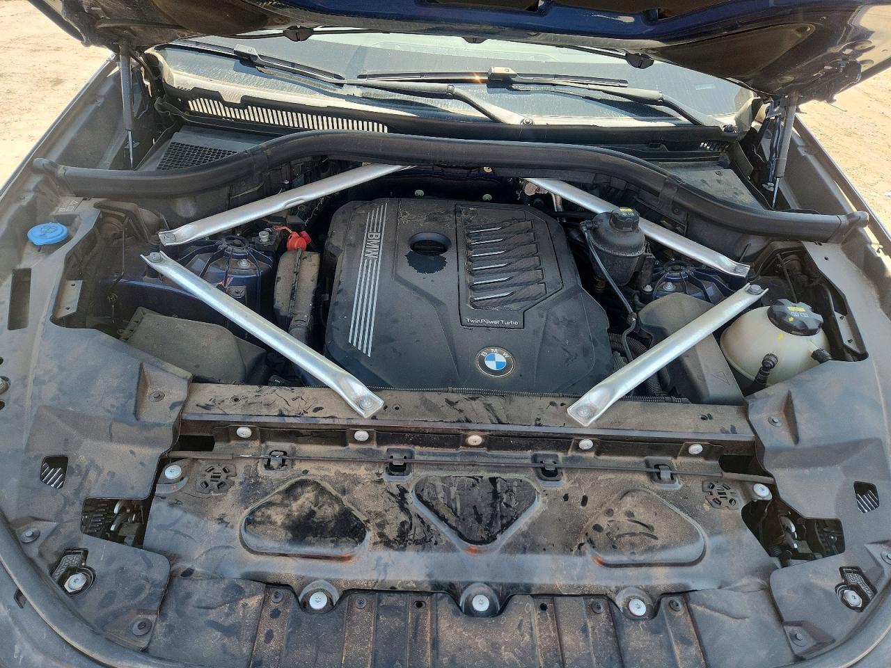 2019 Bmw X5 Xdrive40i Blue vin: 5UXCR6C5XKLL35506