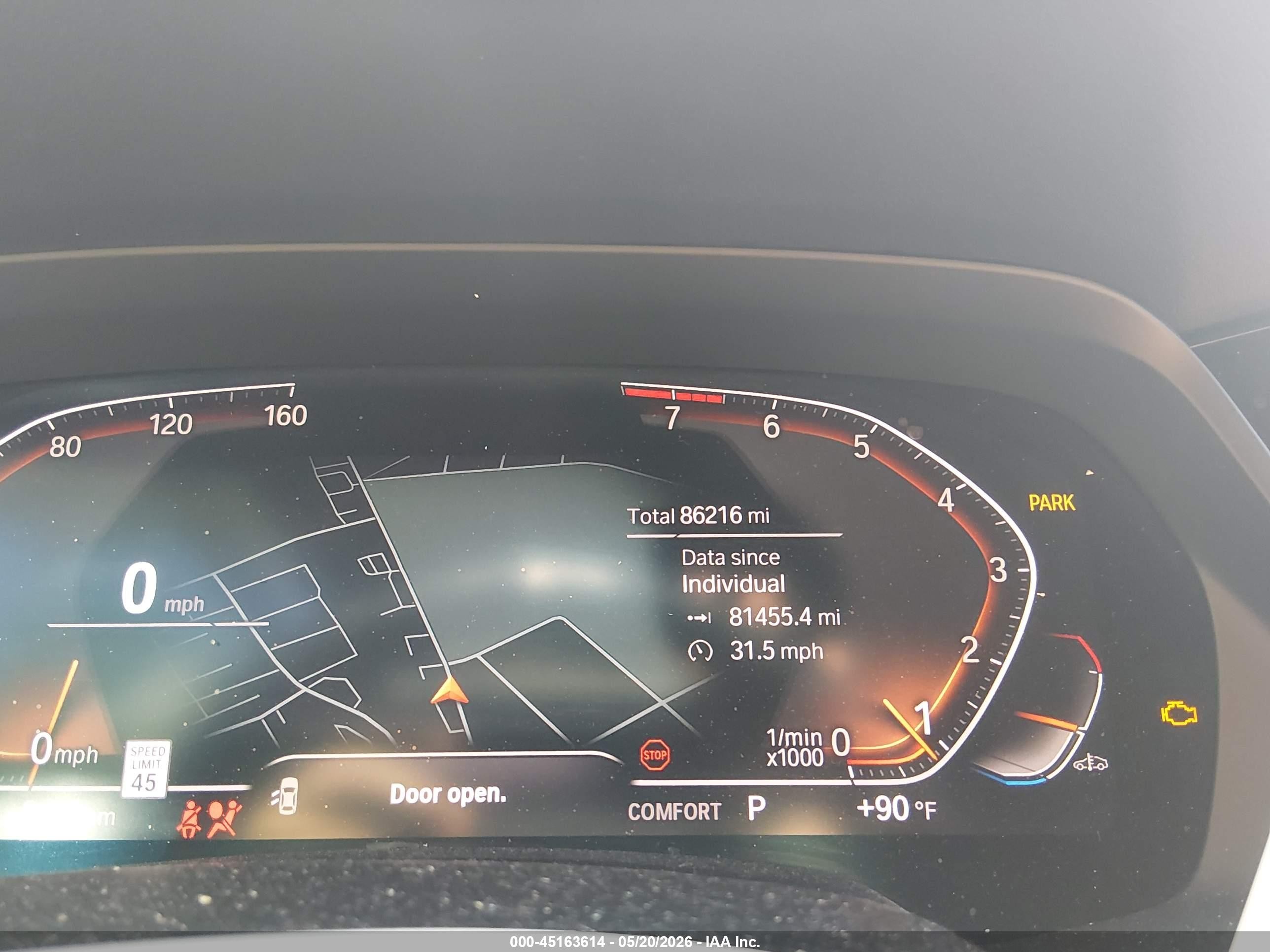 2019 Bmw X5 Xdrive40i White vin: 5UXCR6C5XKLL40365