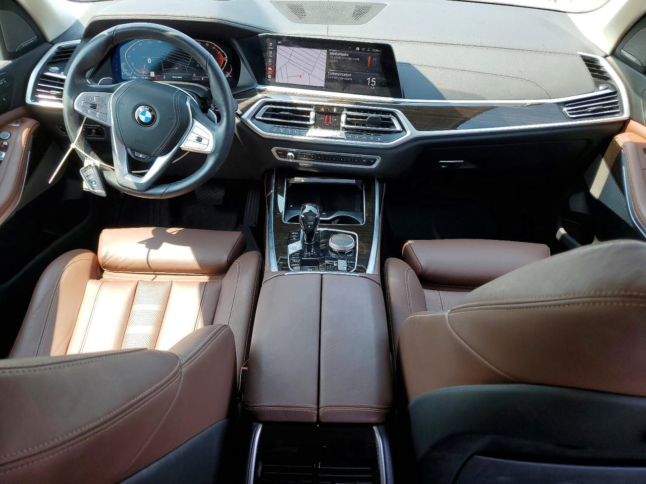 2021 Bmw X7 Xdrive40i Белый vin: 5UXCW2C07M9E24720