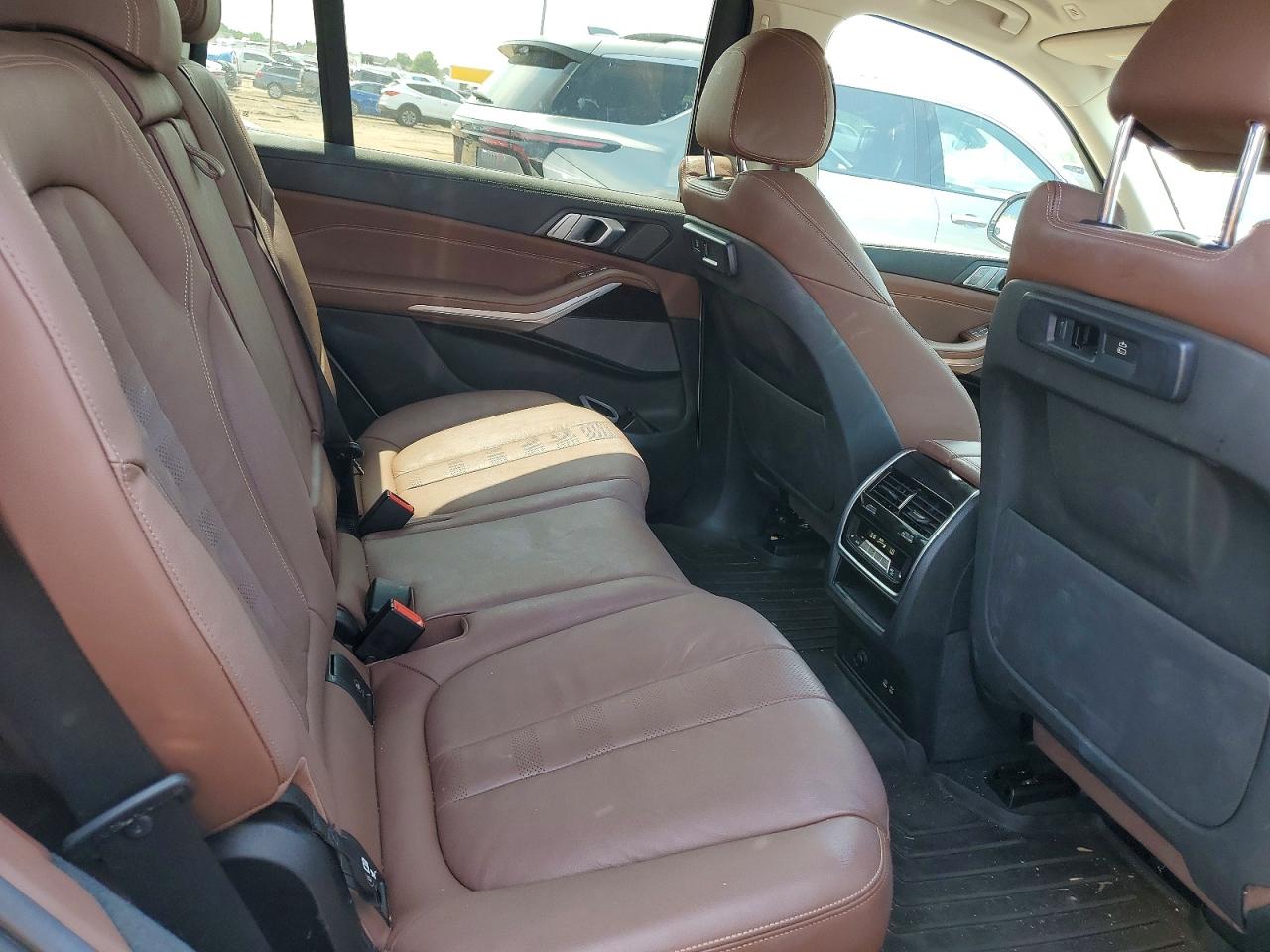 2021 Bmw X7 Xdrive40i Белый vin: 5UXCW2C07M9E24720
