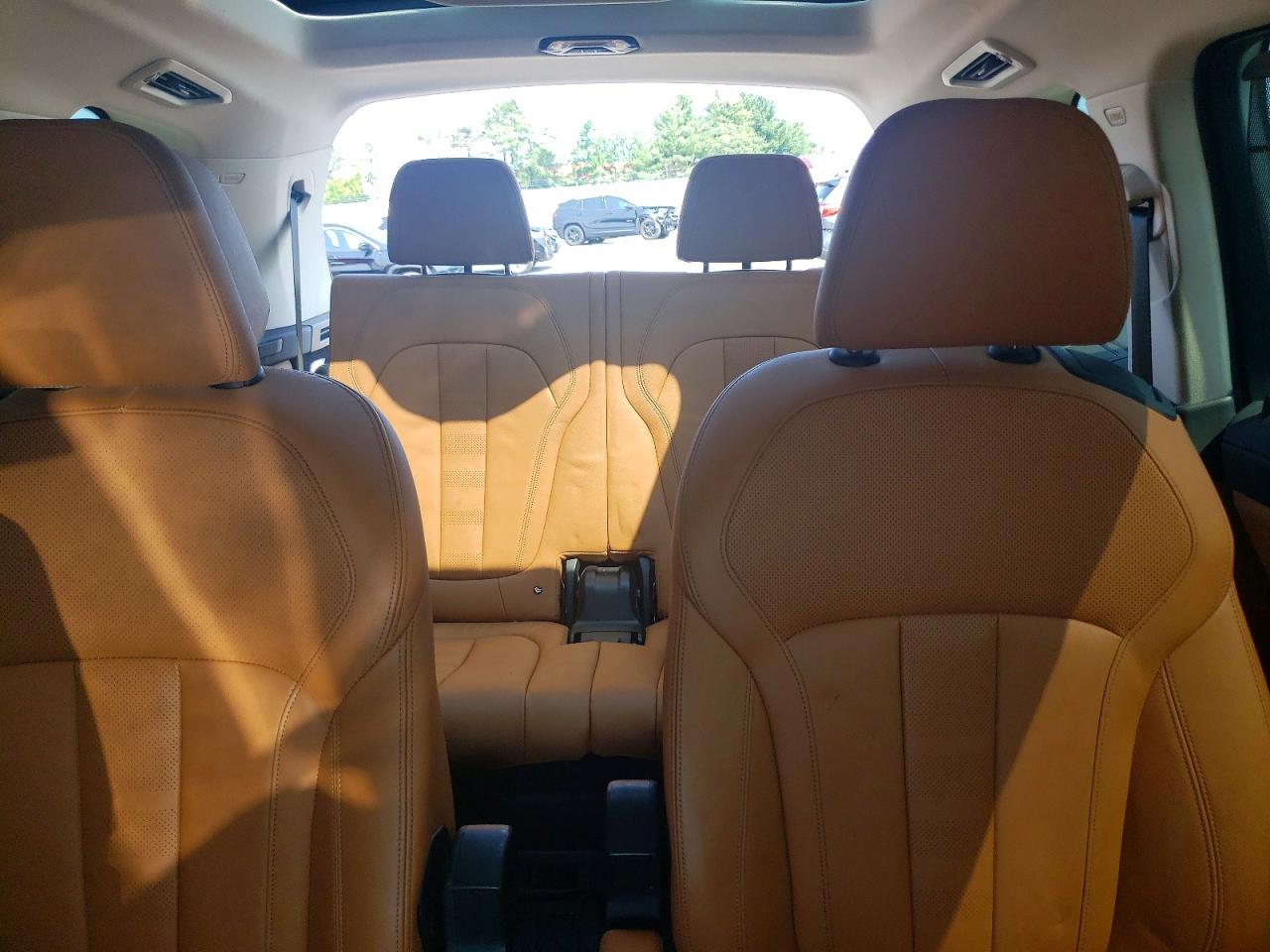 2022 Bmw X7 Xdrive40i Blue vin: 5UXCW2C07N9L44560