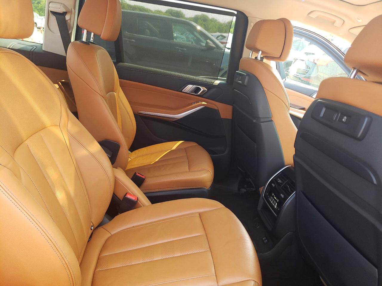 2022 Bmw X7 Xdrive40i Blue vin: 5UXCW2C07N9L44560