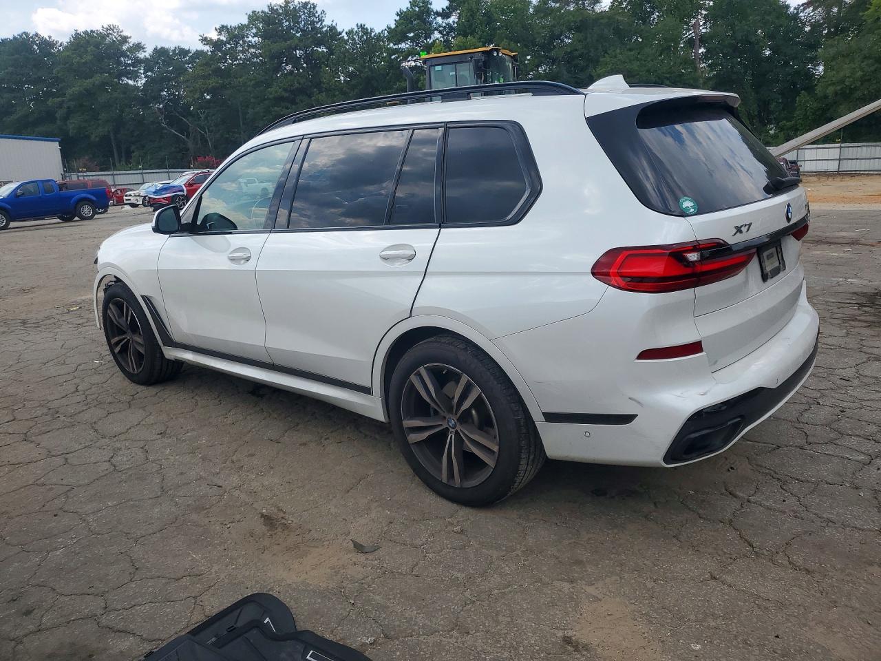 2021 Bmw X7 Xdrive40i White vin: 5UXCW2C08M9F34336