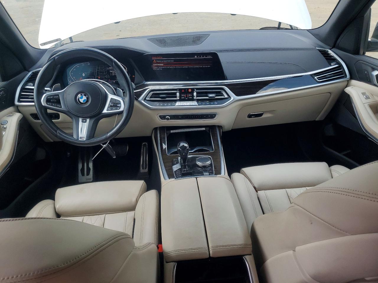 2021 Bmw X7 Xdrive40i White vin: 5UXCW2C08M9F34336