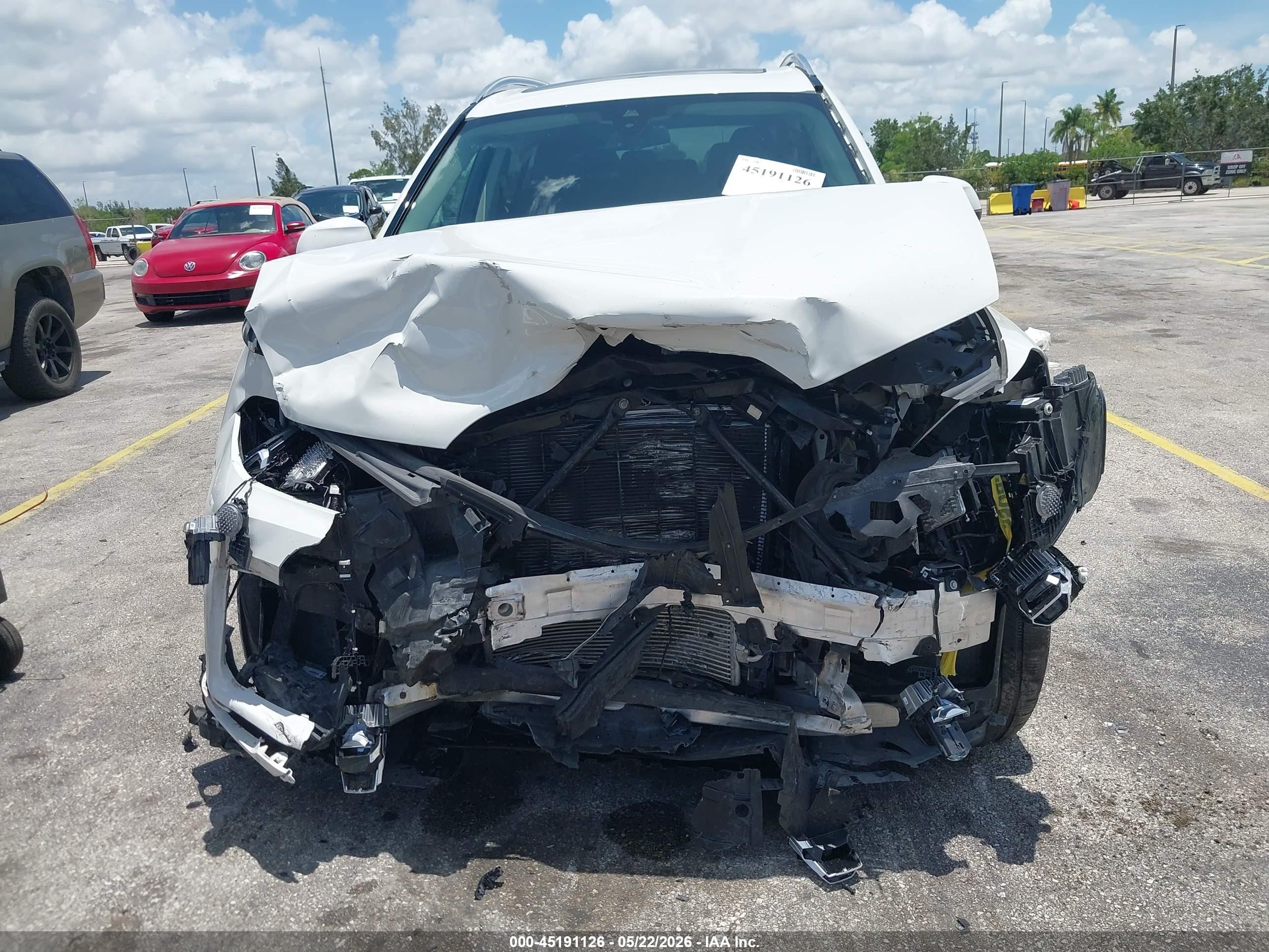 2022 Bmw X7 Xdrive40i White vin: 5UXCW2C08N9L23894