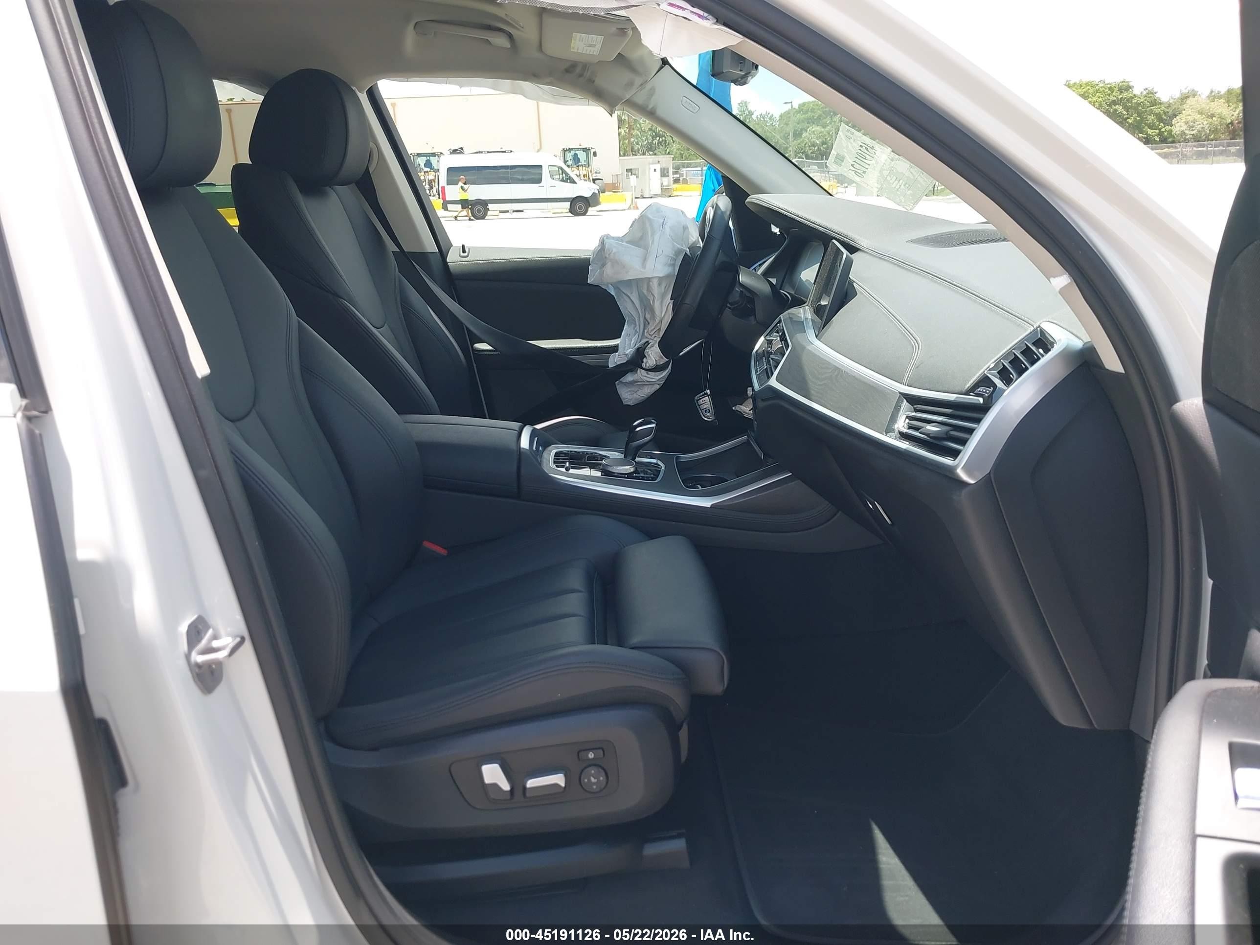 2022 Bmw X7 Xdrive40i White vin: 5UXCW2C08N9L23894