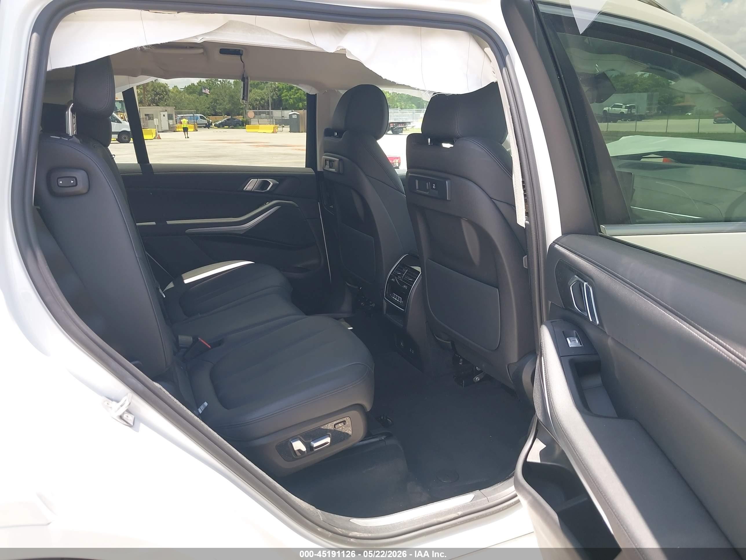 2022 Bmw X7 Xdrive40i White vin: 5UXCW2C08N9L23894