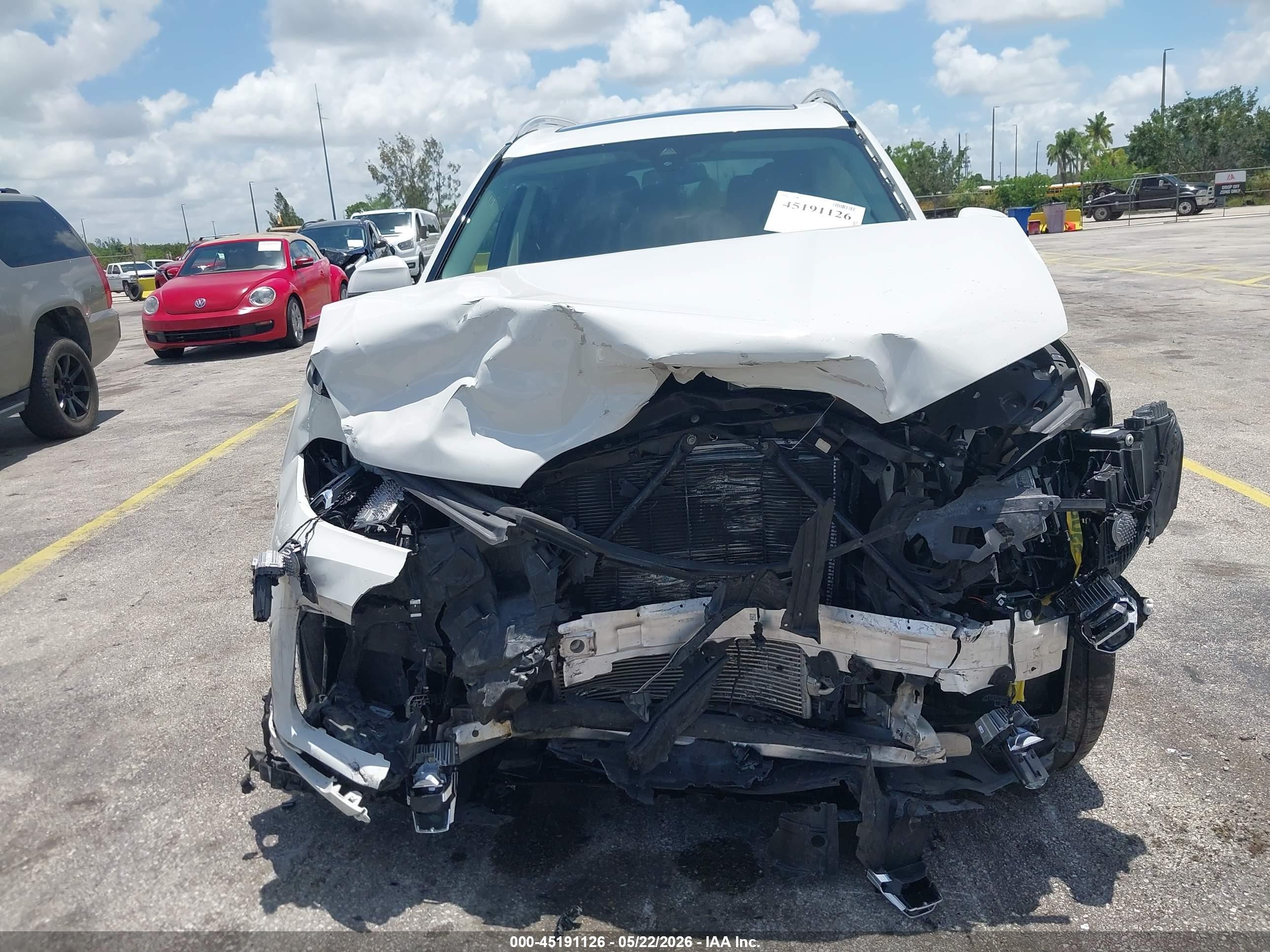 2022 Bmw X7 Xdrive40i White vin: 5UXCW2C08N9L23894